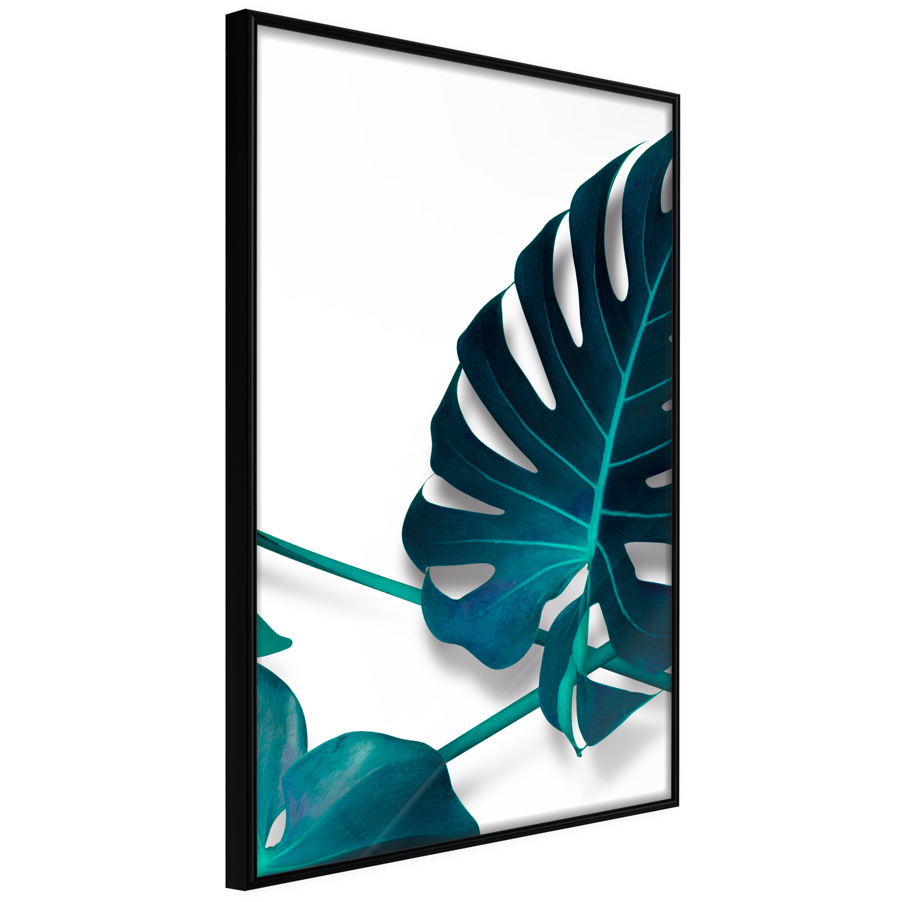 Poster - Turquoise Monstera I - 20x30