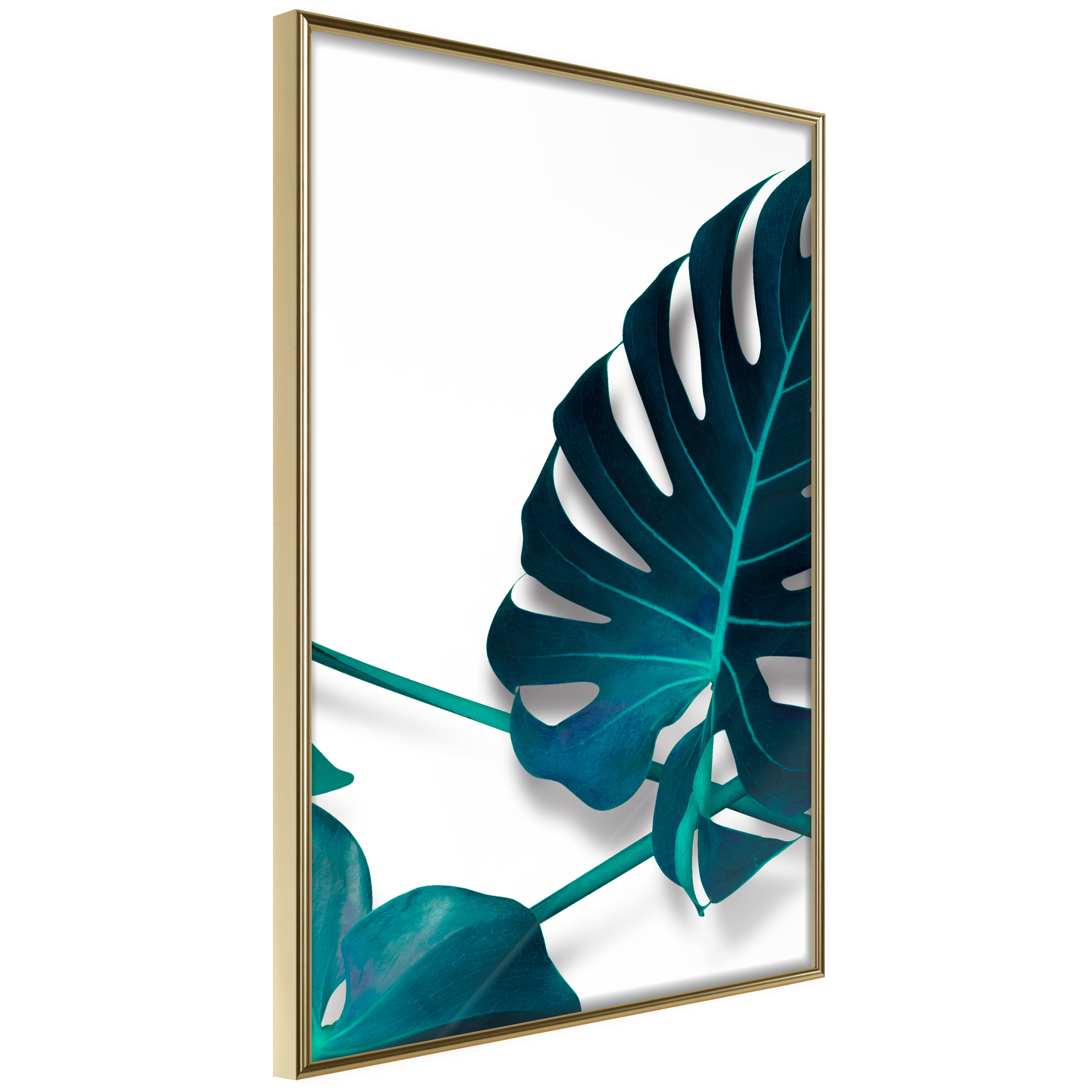 Poster - Turquoise Monstera I - 40x60