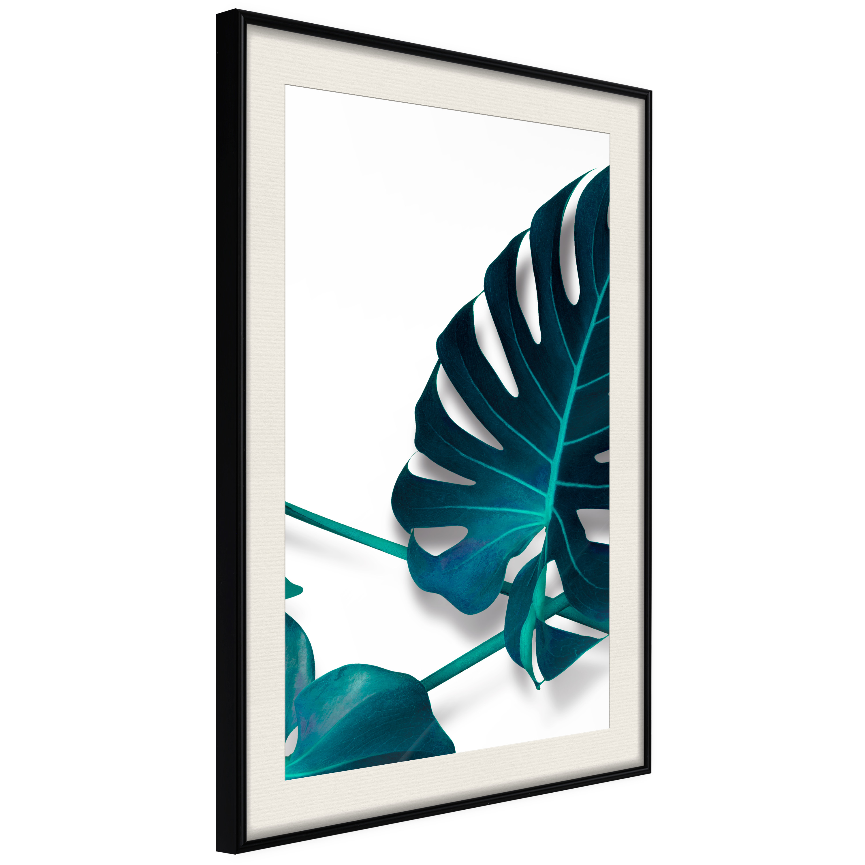 Poster - Turquoise Monstera I - 20x30