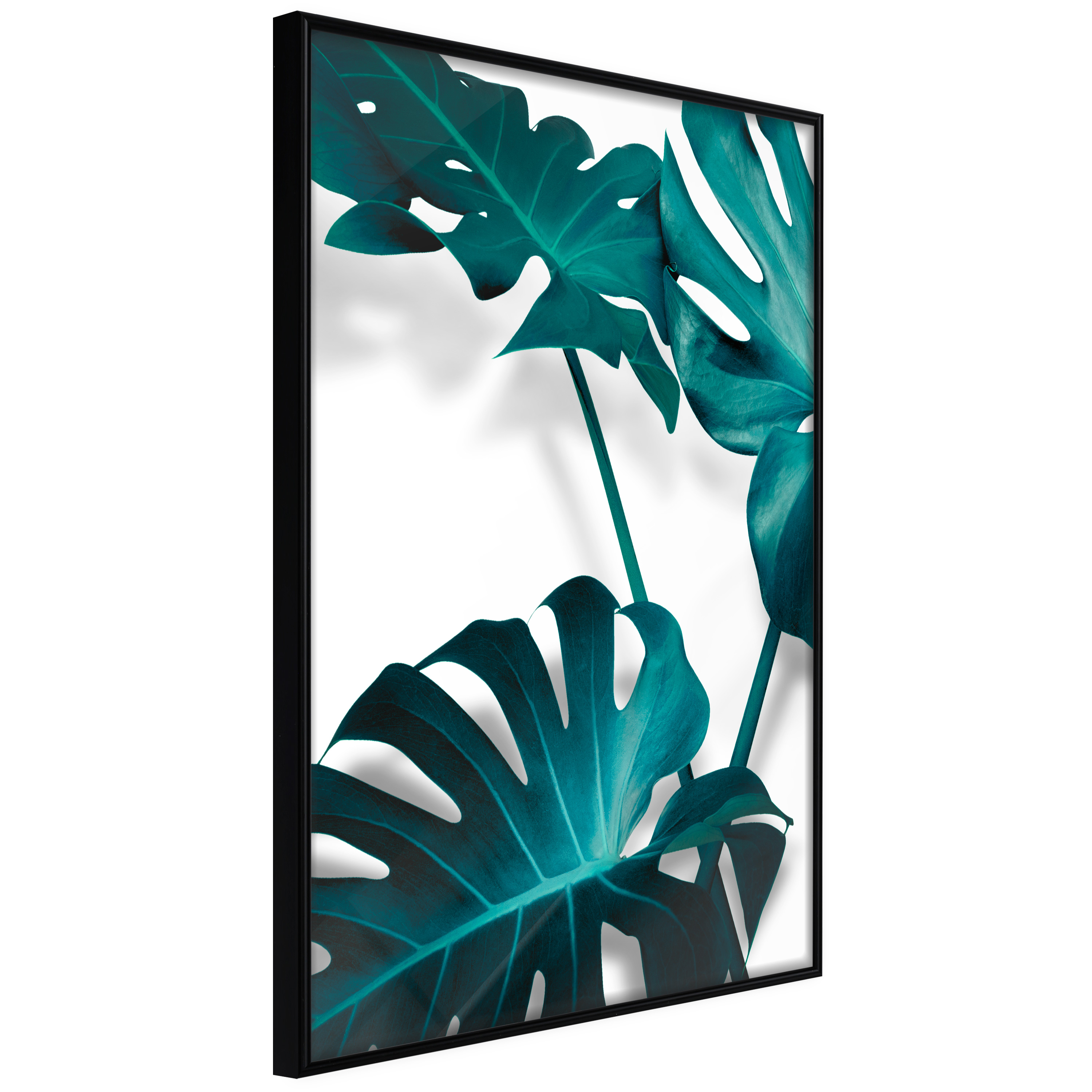 Poster - Turquoise Monstera II - 20x30