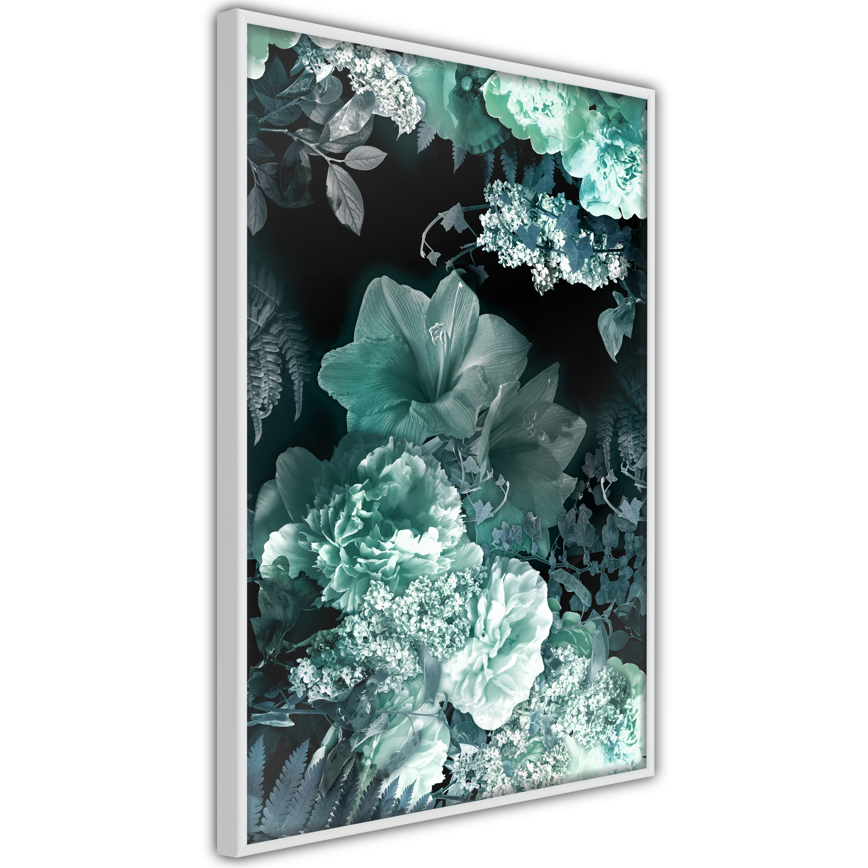 Poster - Frosty Bouquet - 40x60