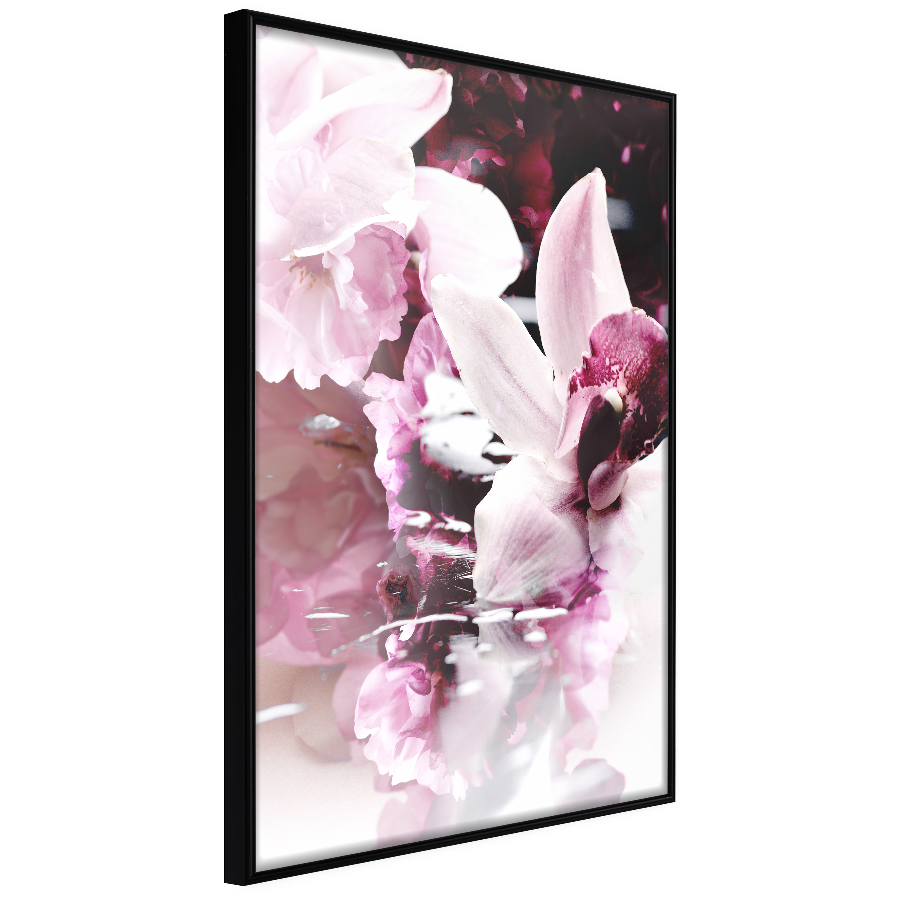 Poster - Flowers on the Water - 20x30