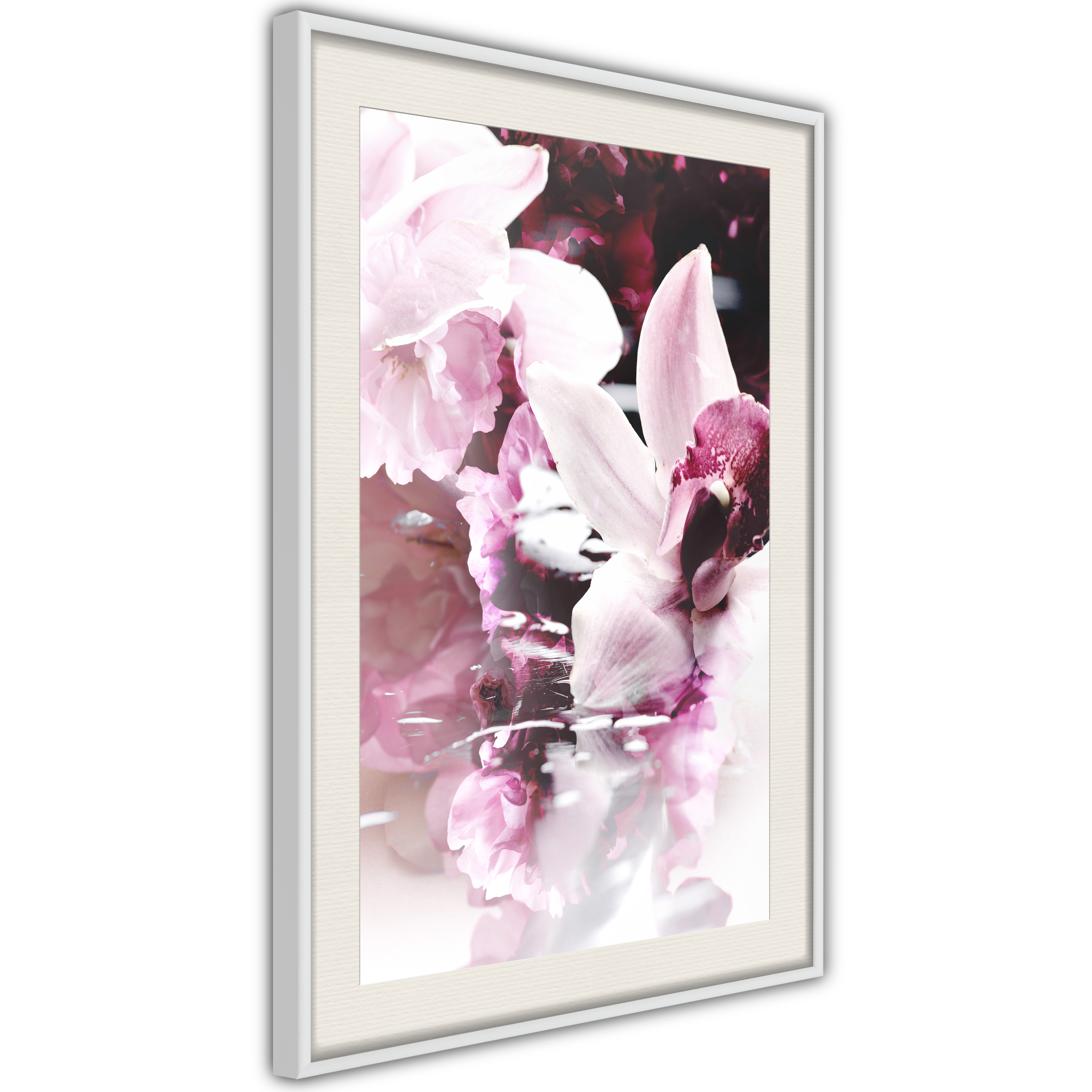 Poster - Flowers on the Water - 40x60