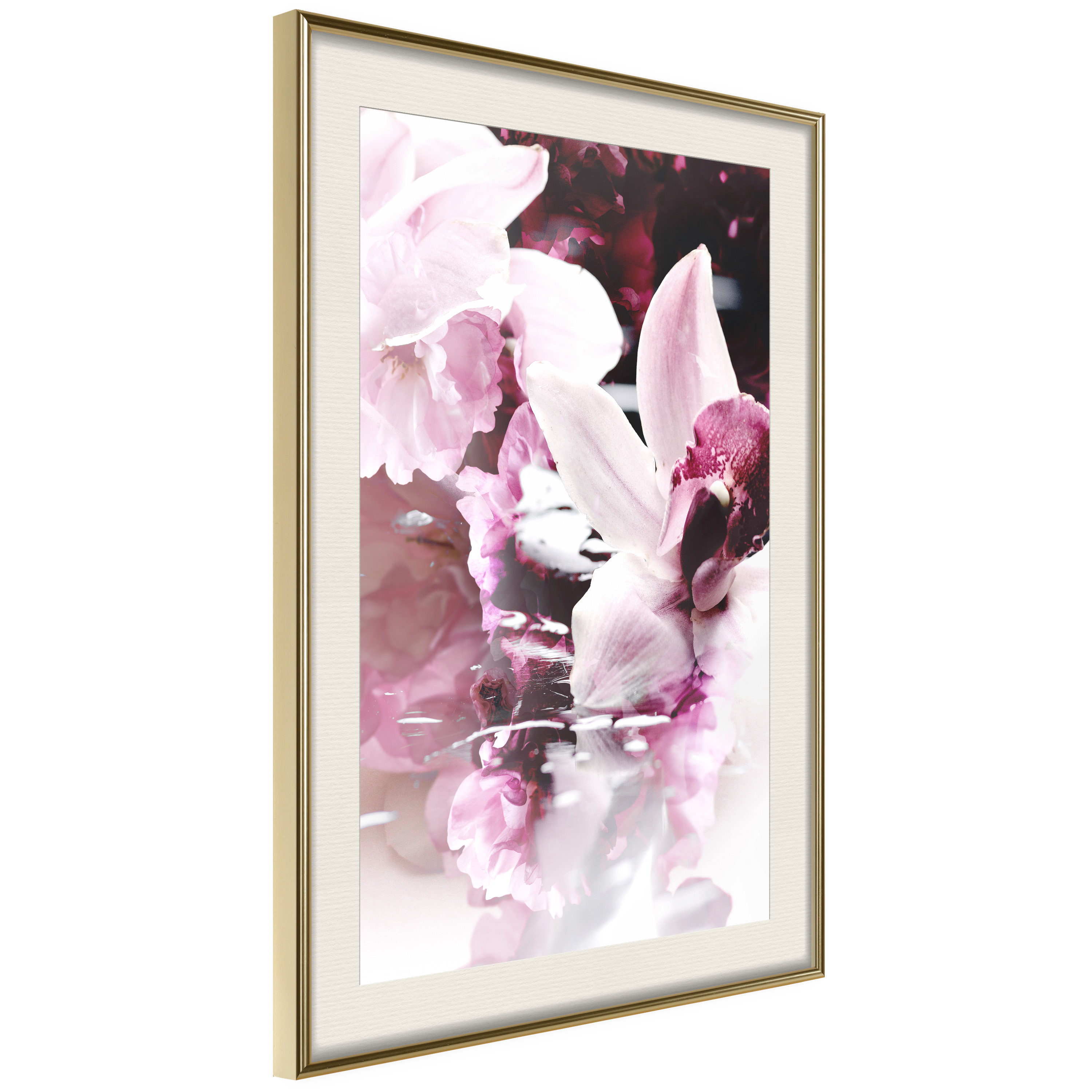 Poster - Flowers on the Water - 40x60