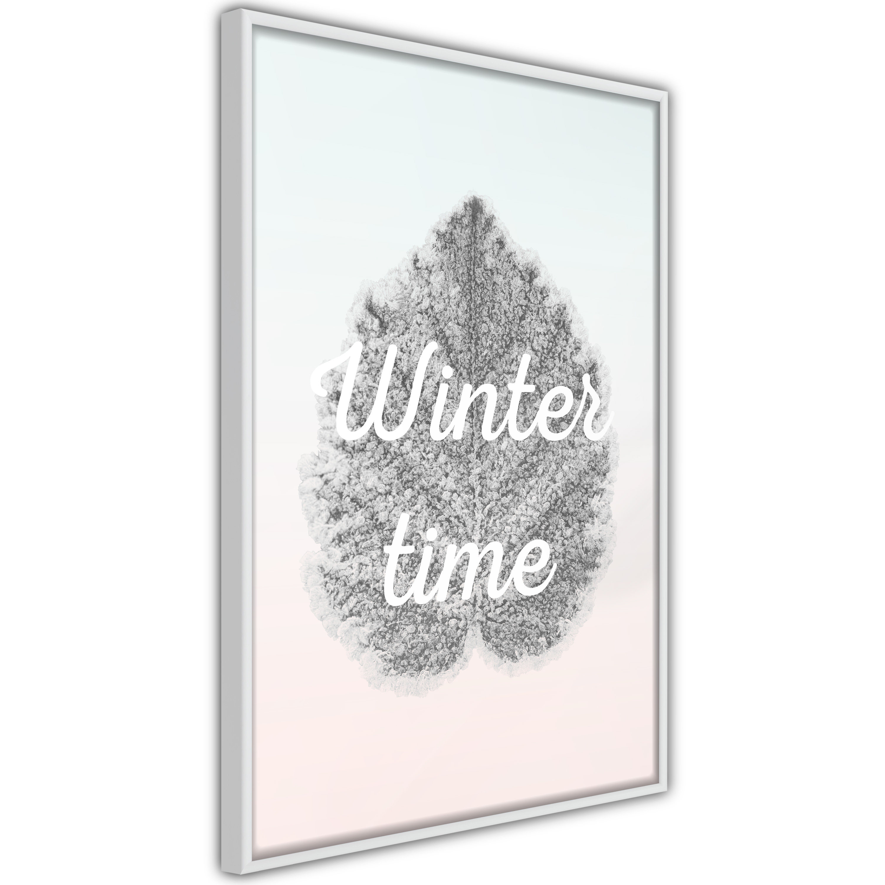 Poster - Winter Leaf - 30x45