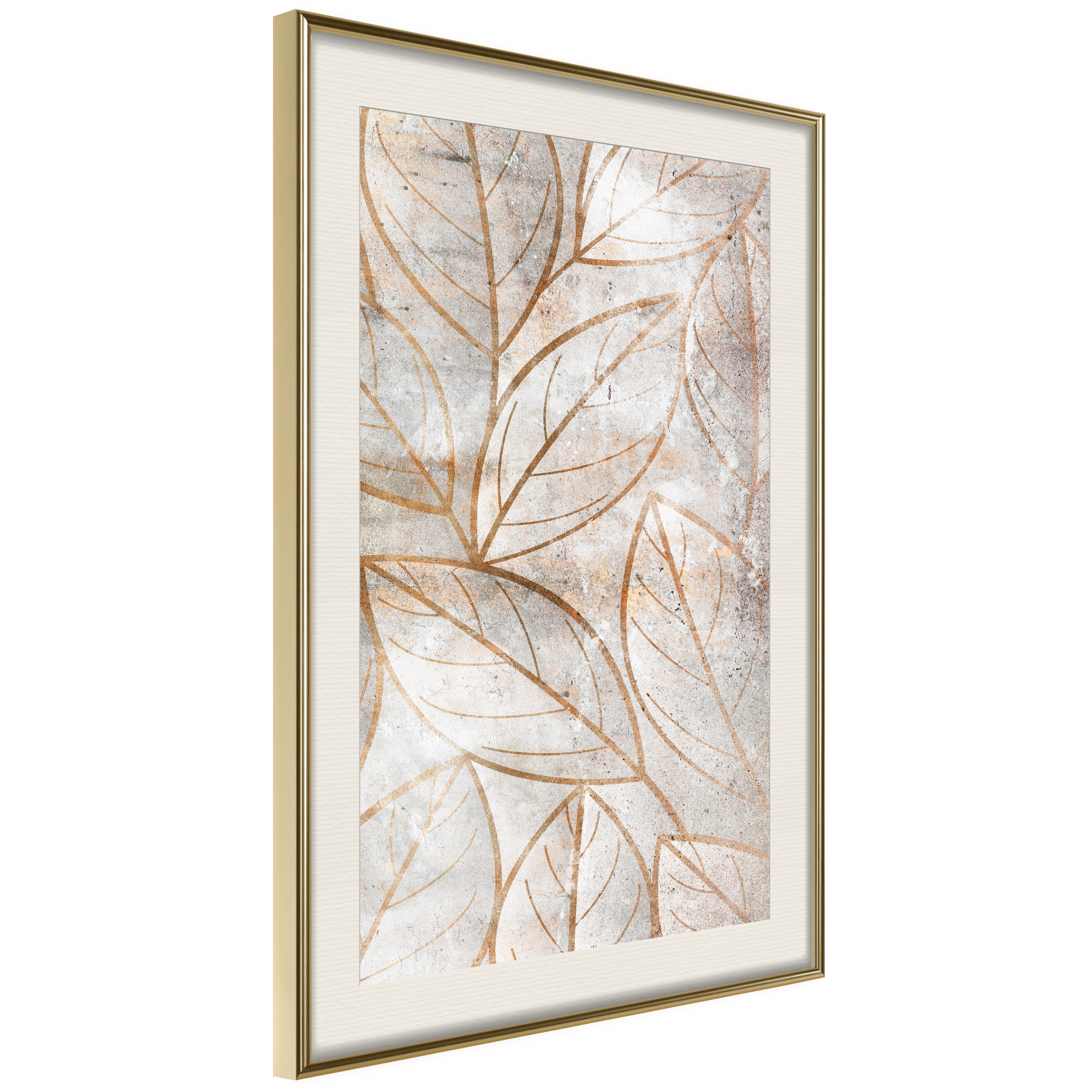 Poster - Copper Leaves - 40x60