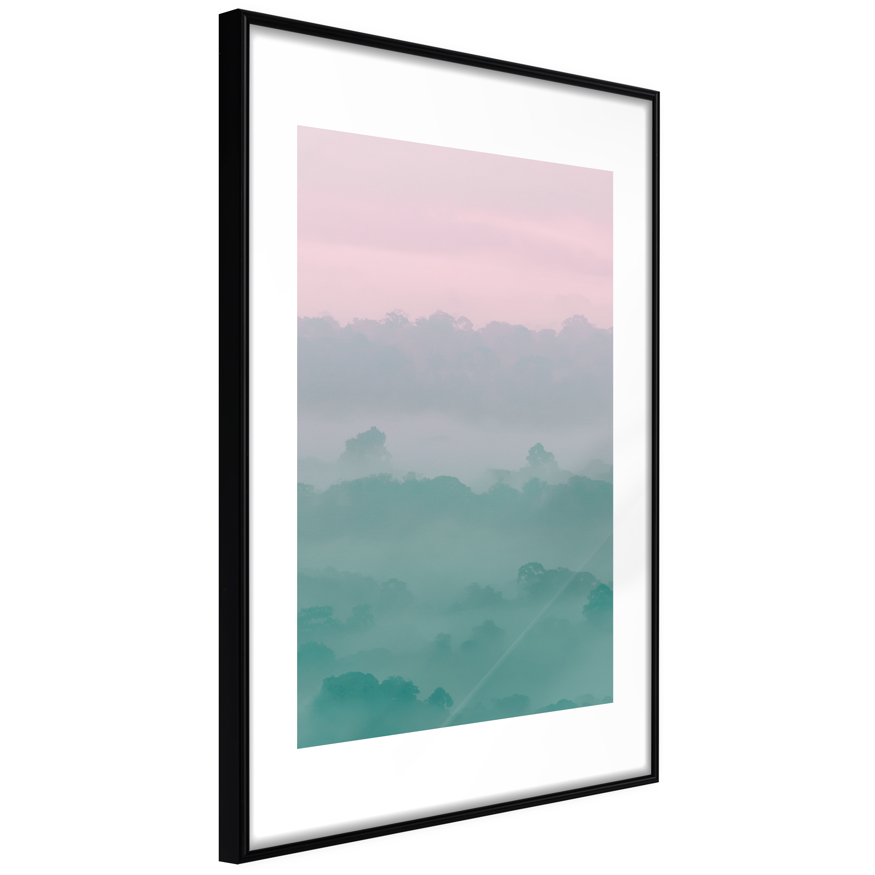 Poster - Morning Fog - 20x30