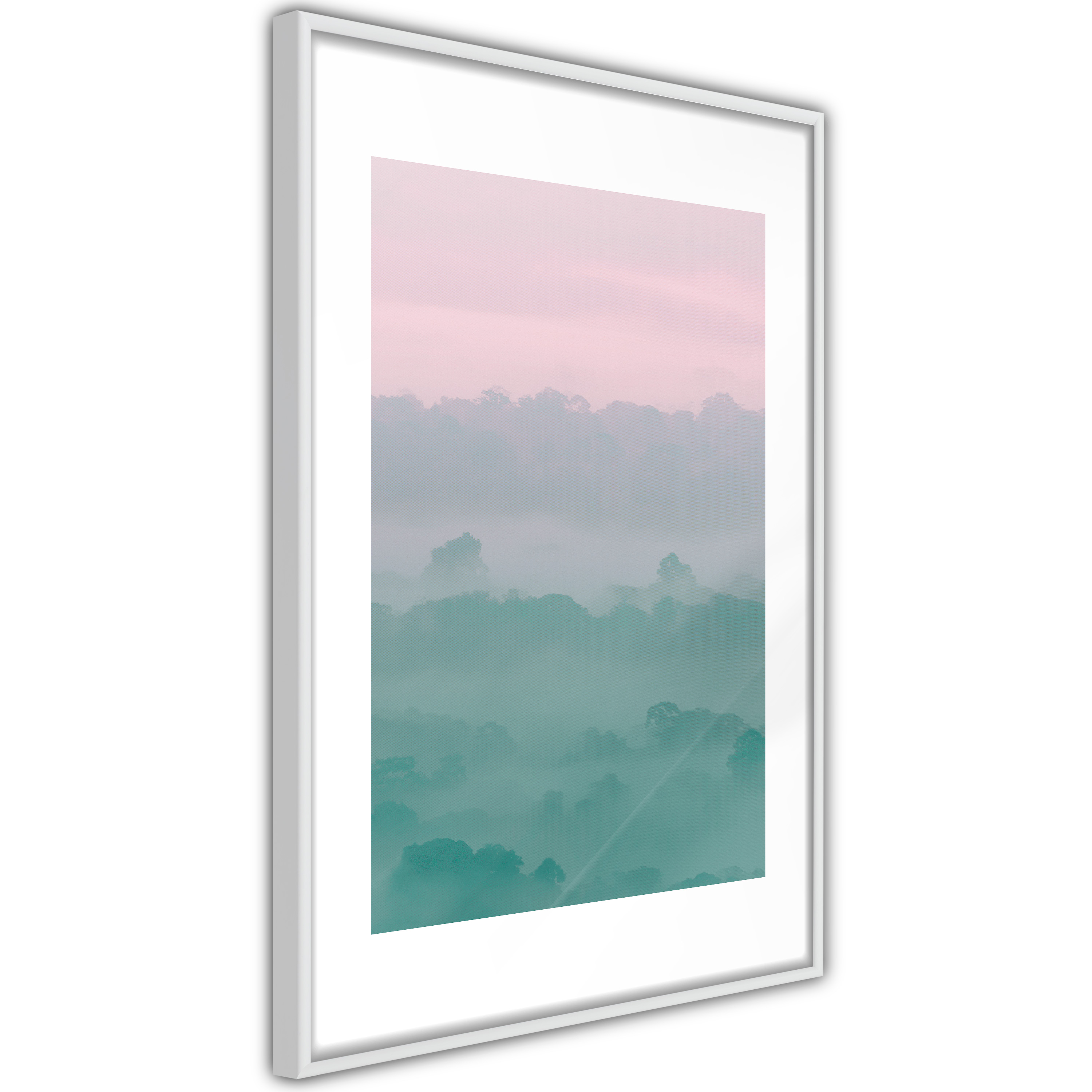 Poster - Morning Fog - 40x60