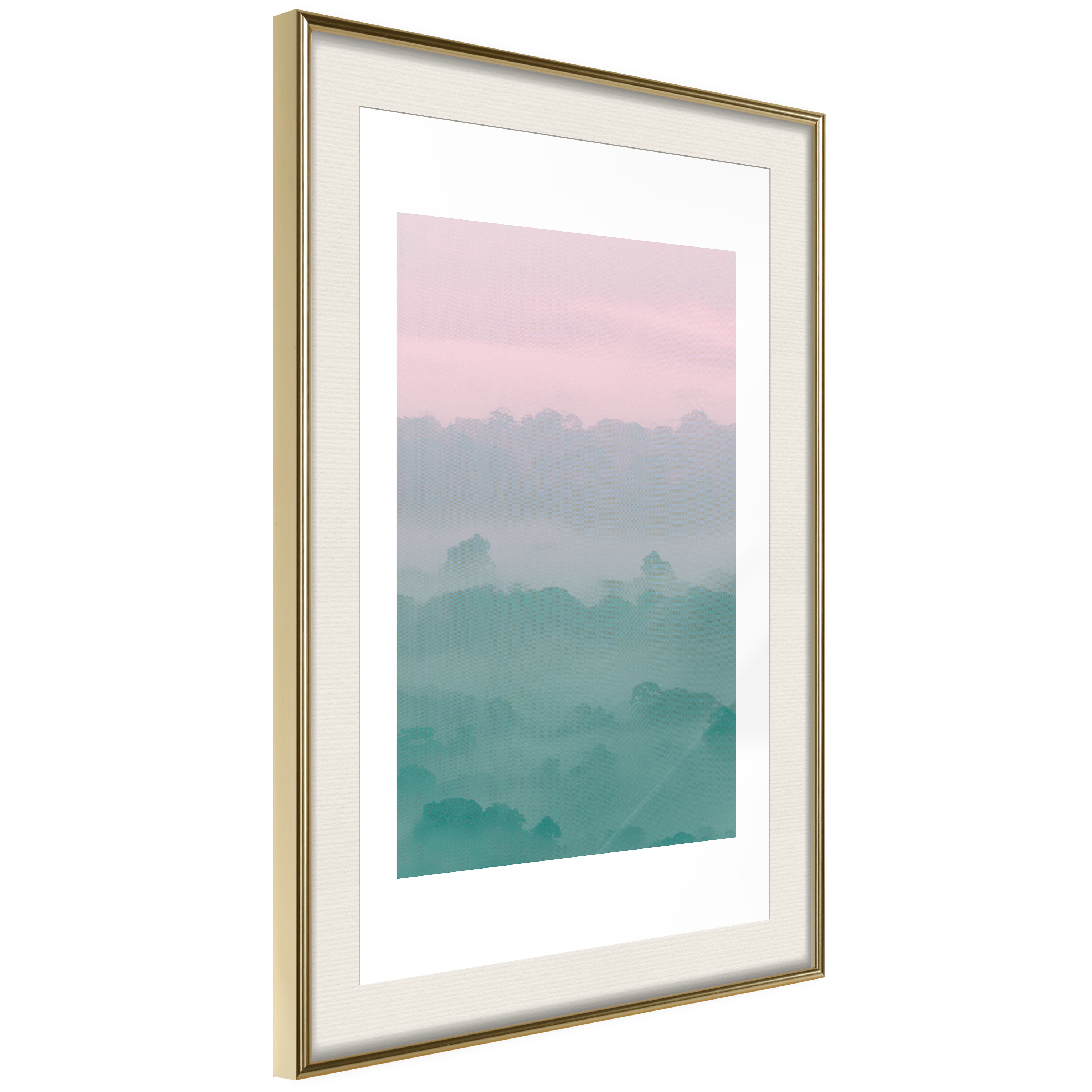 Poster - Morning Fog - 20x30