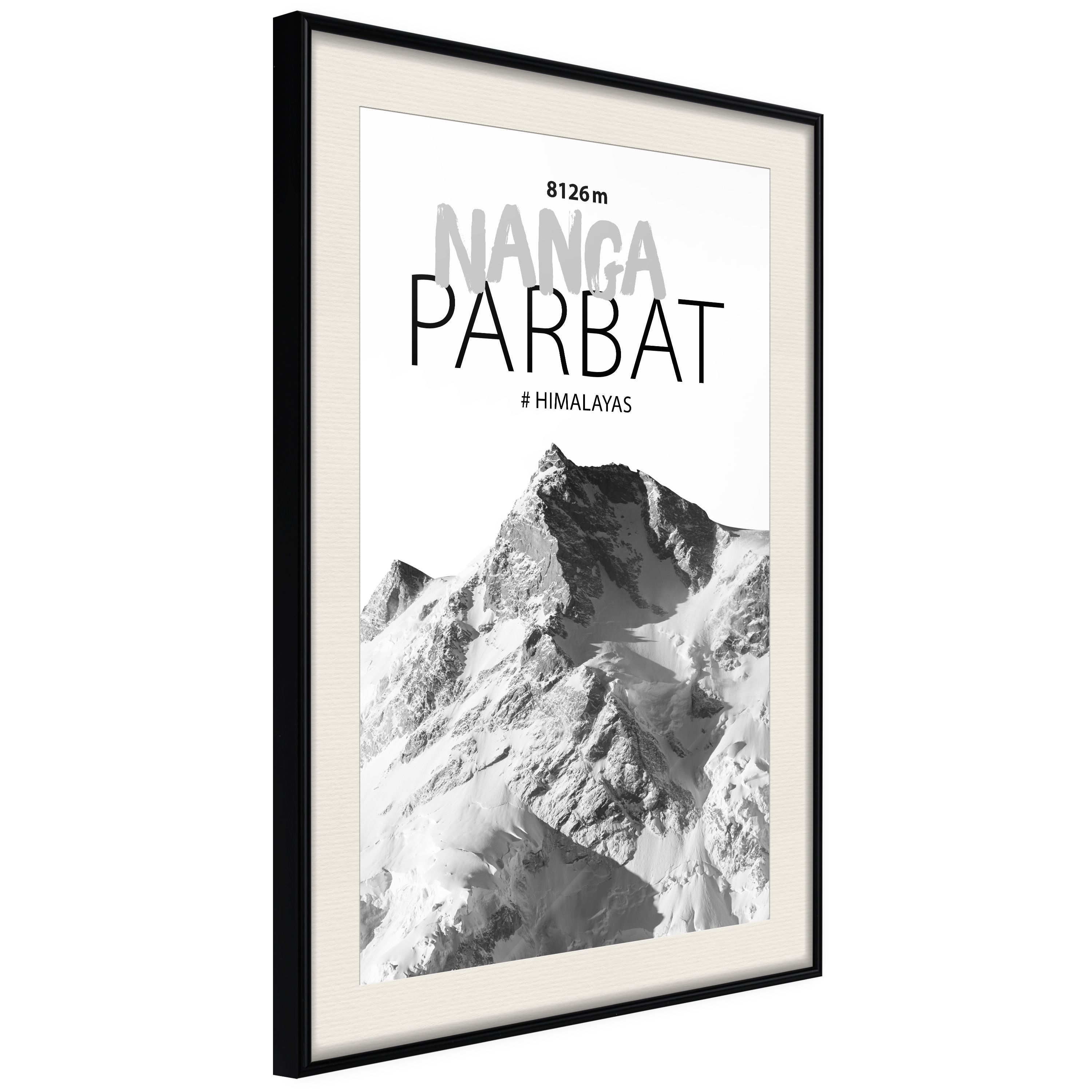 Poster - Peaks of the World: Nanga Parbat - 40x60