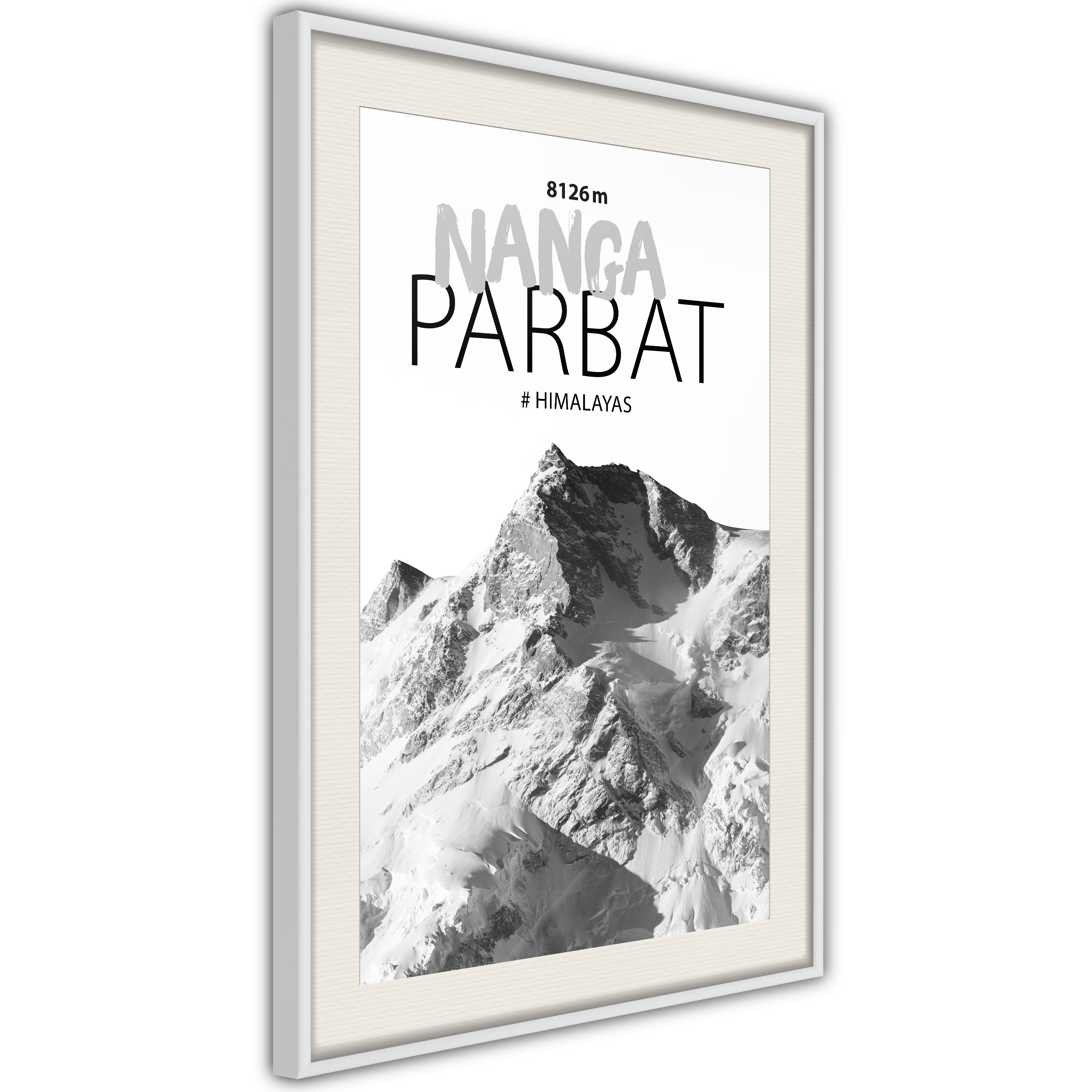 Poster - Peaks of the World: Nanga Parbat - 20x30