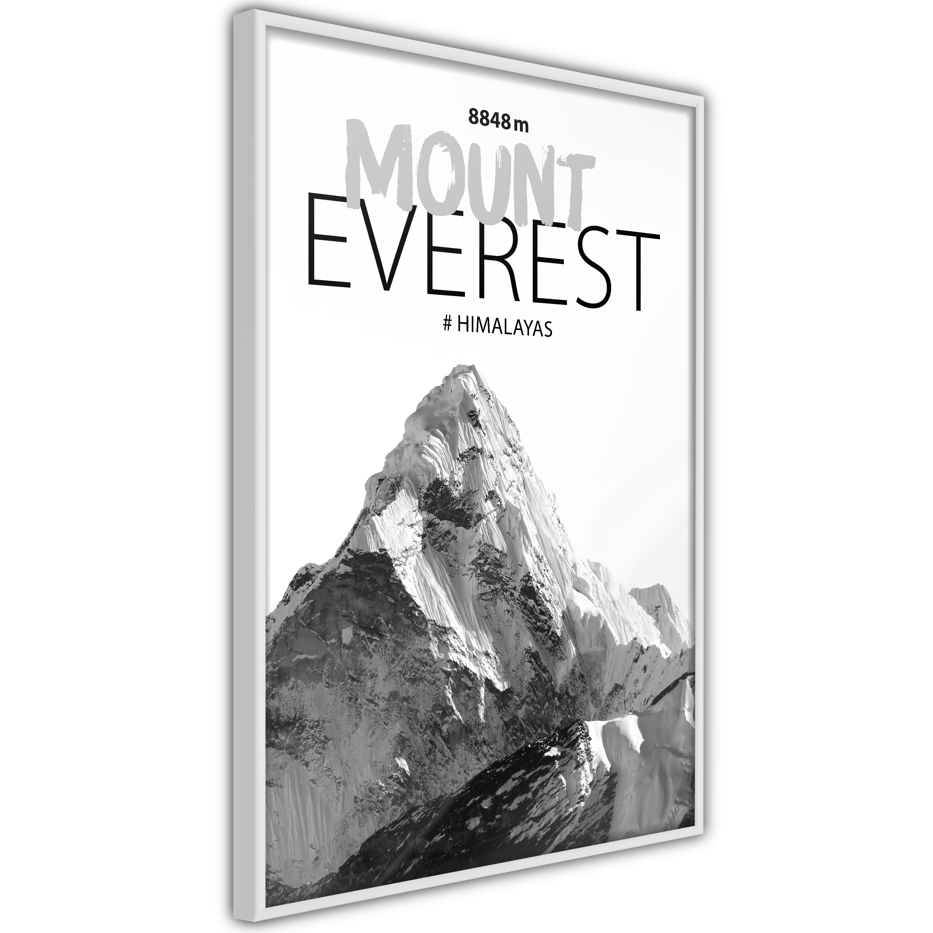 Poster - Peaks of the World: Mount Everest - 40x60