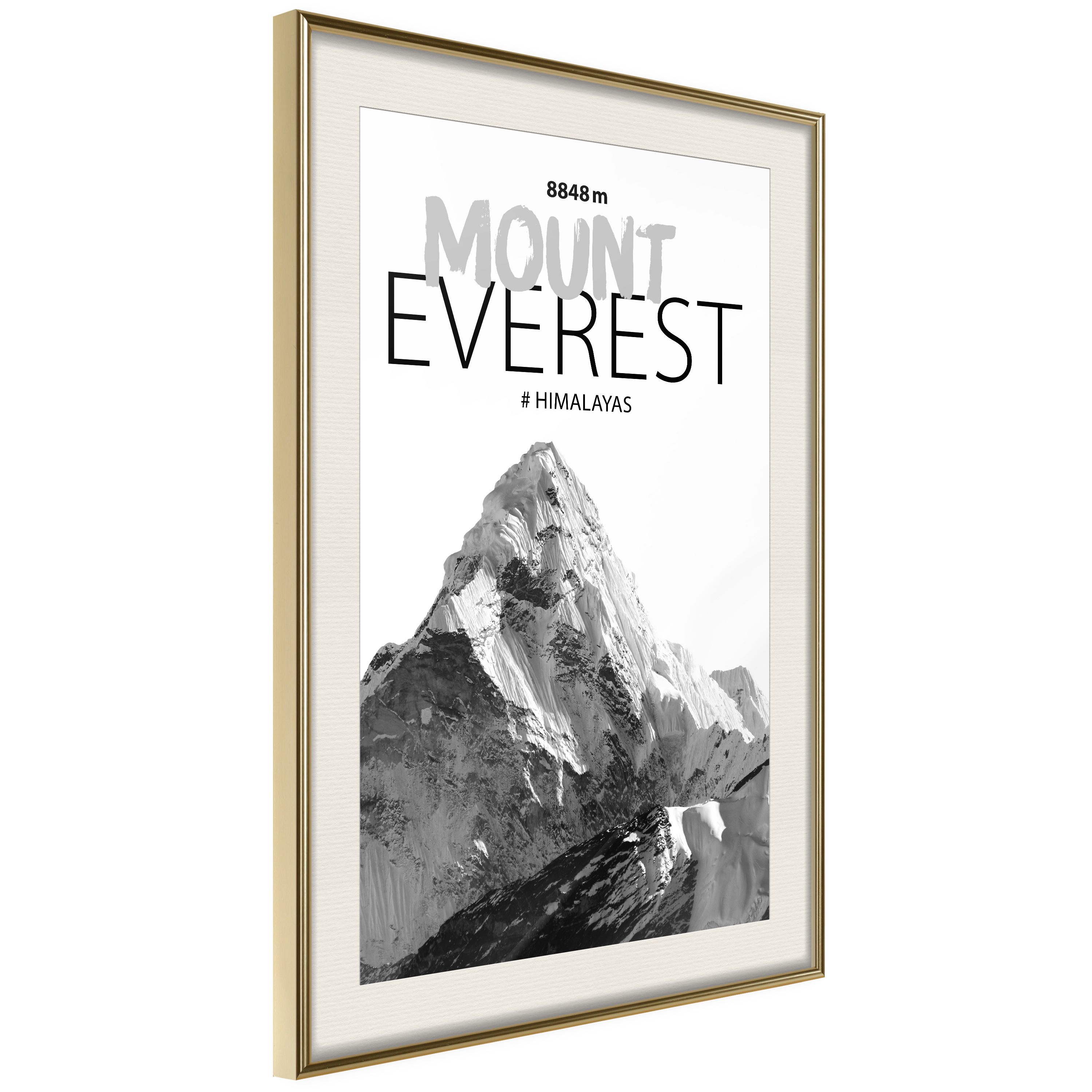Poster - Peaks of the World: Mount Everest - 30x45