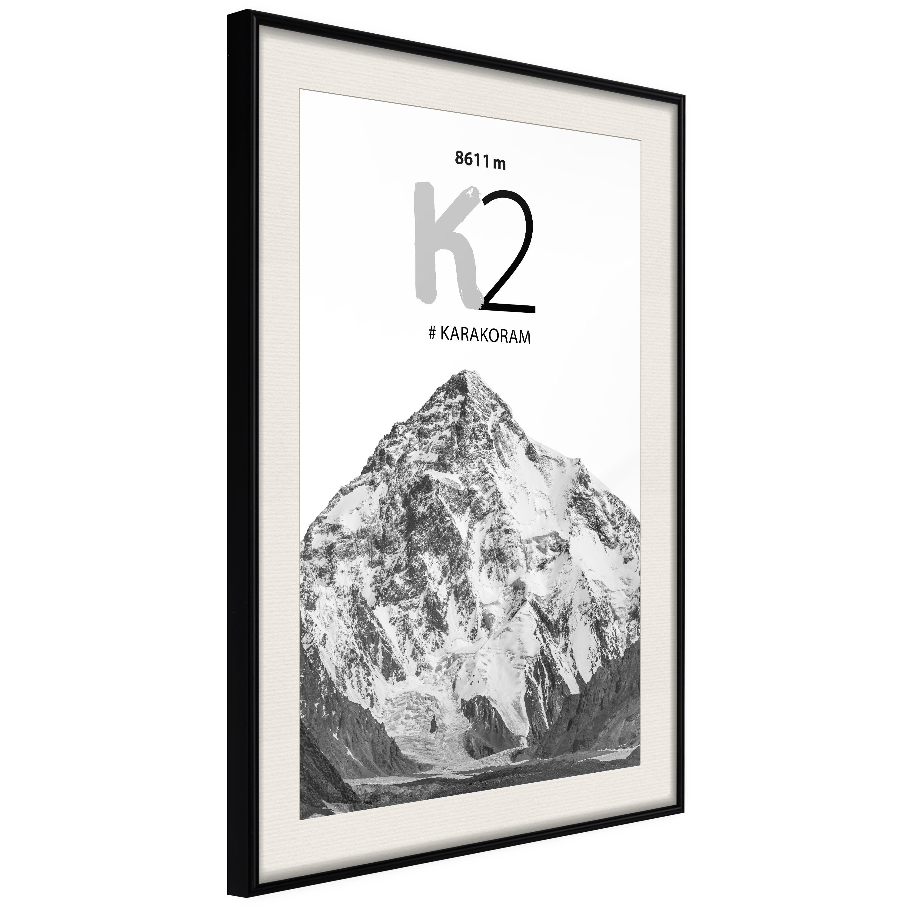 Poster - Peaks of the World: K2 - 30x45