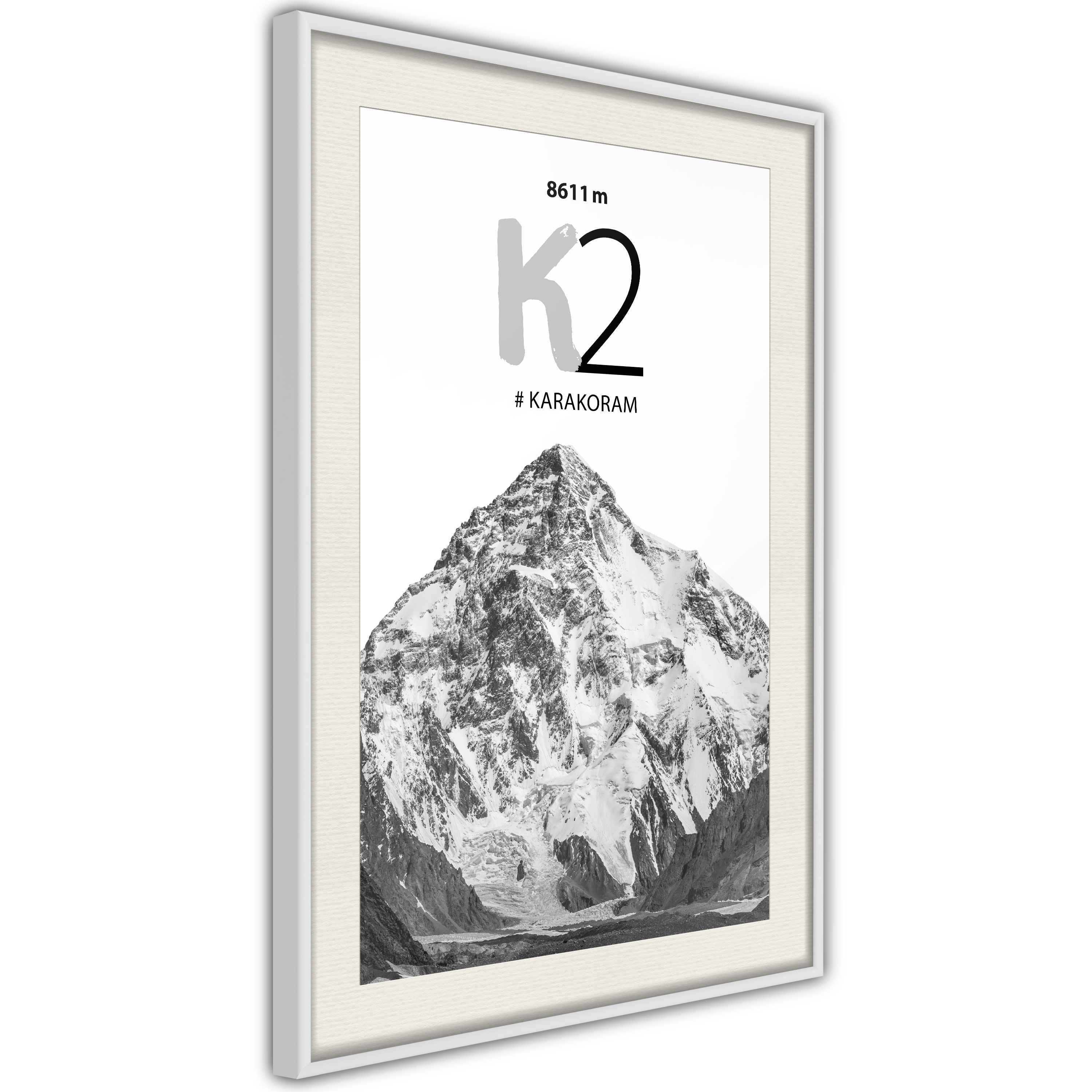 Poster - Peaks of the World: K2 - 40x60