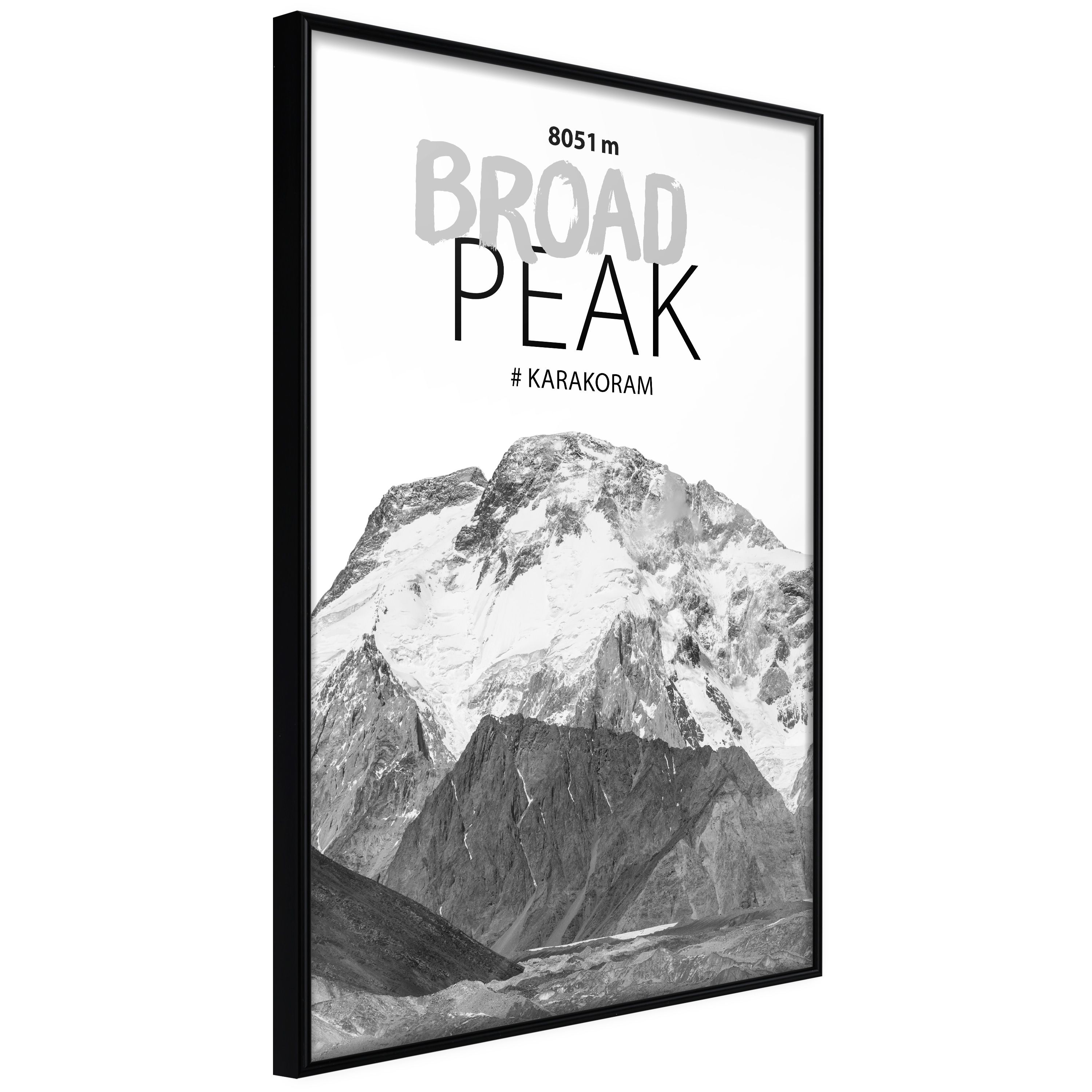 Poster - Peaks of the World: Broad Peak - 30x45