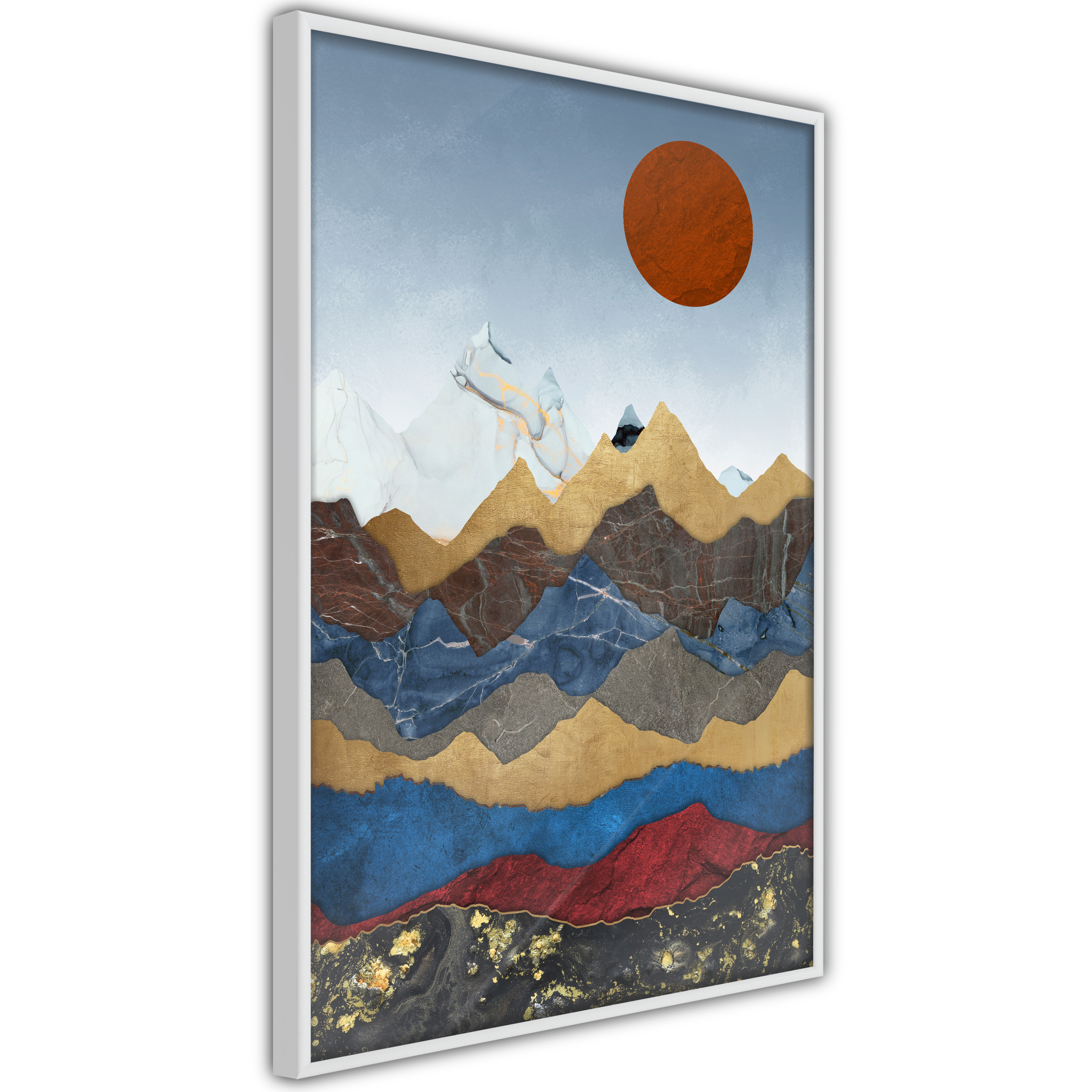 Poster - Red Sun - 30x45