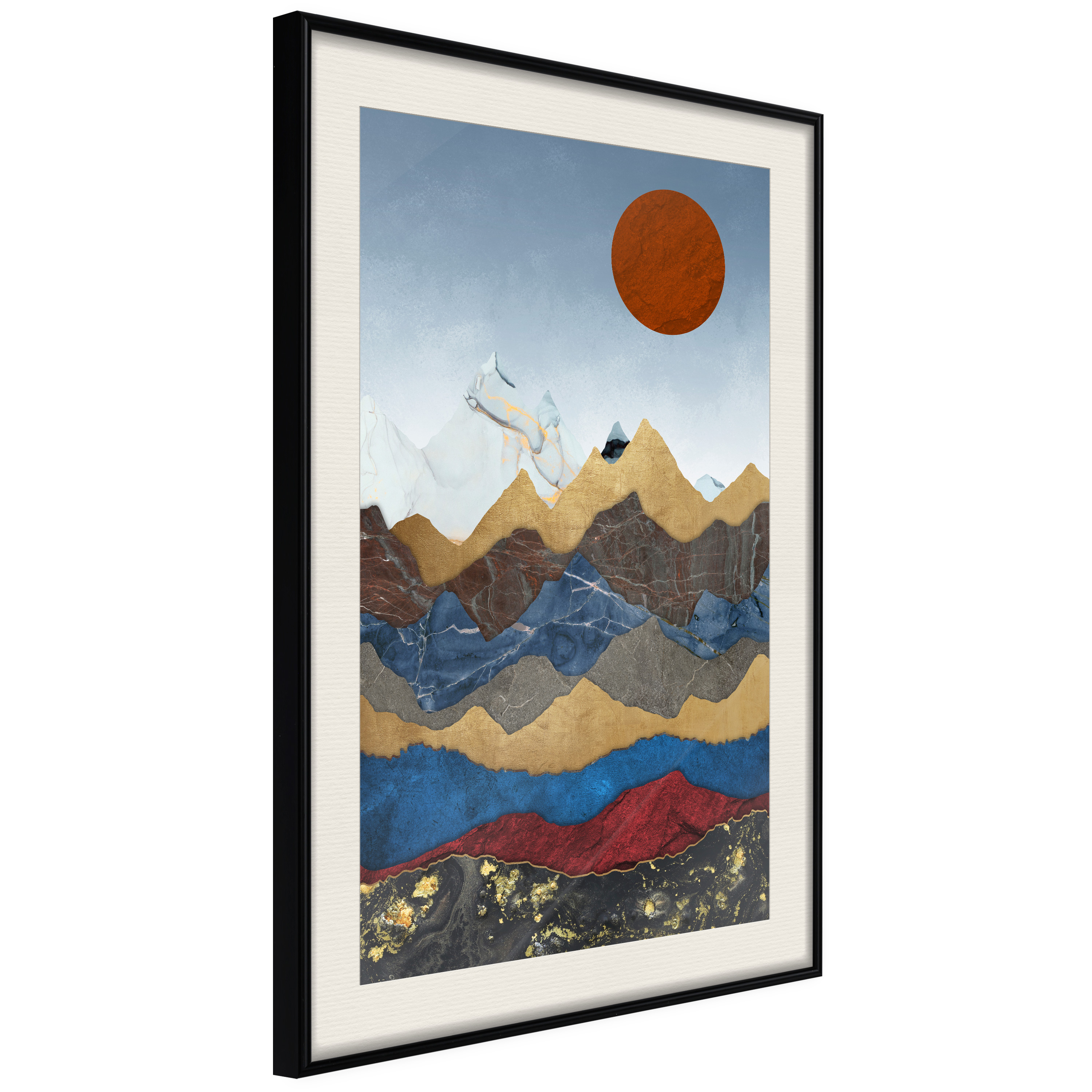 Poster - Red Sun - 20x30