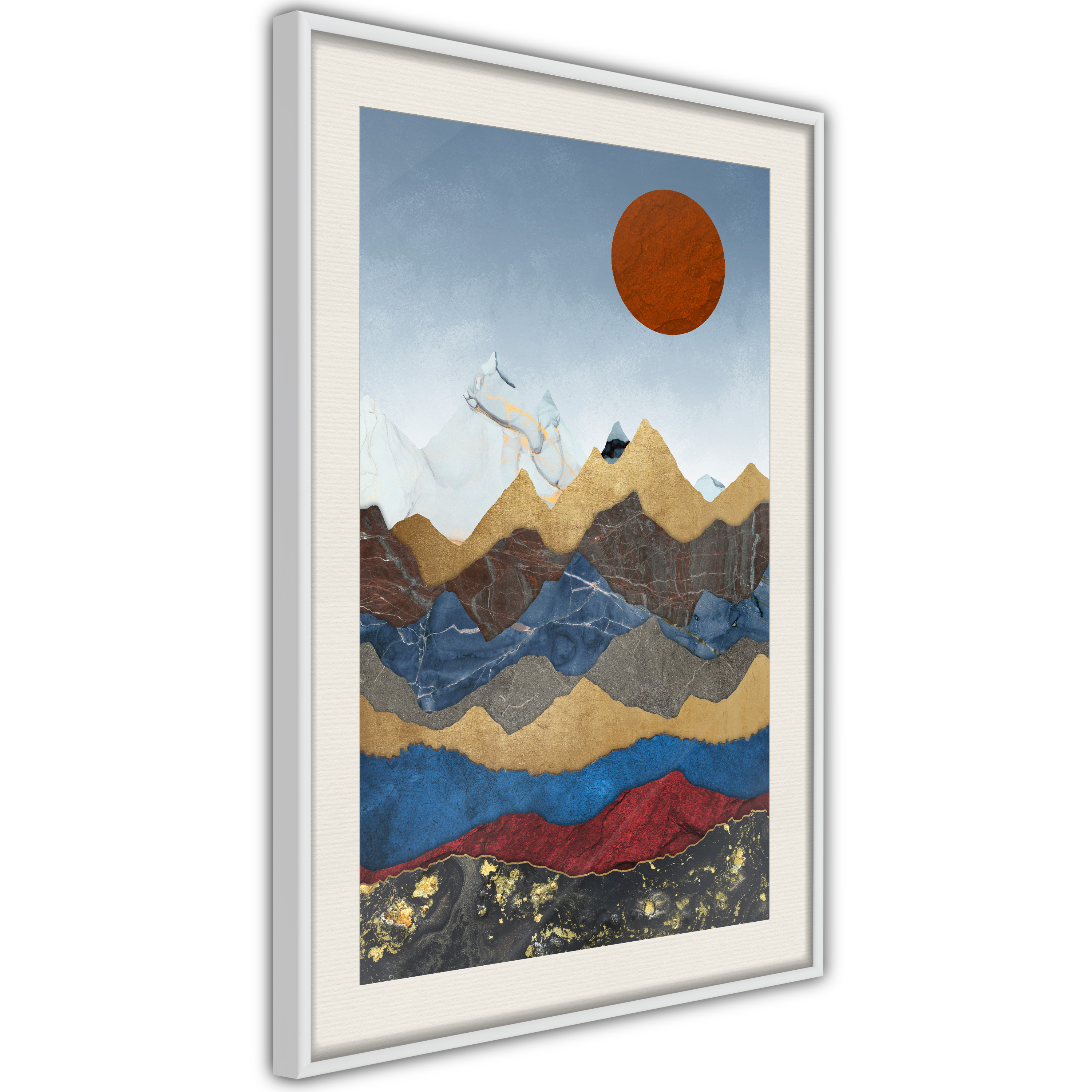 Poster - Red Sun - 30x45