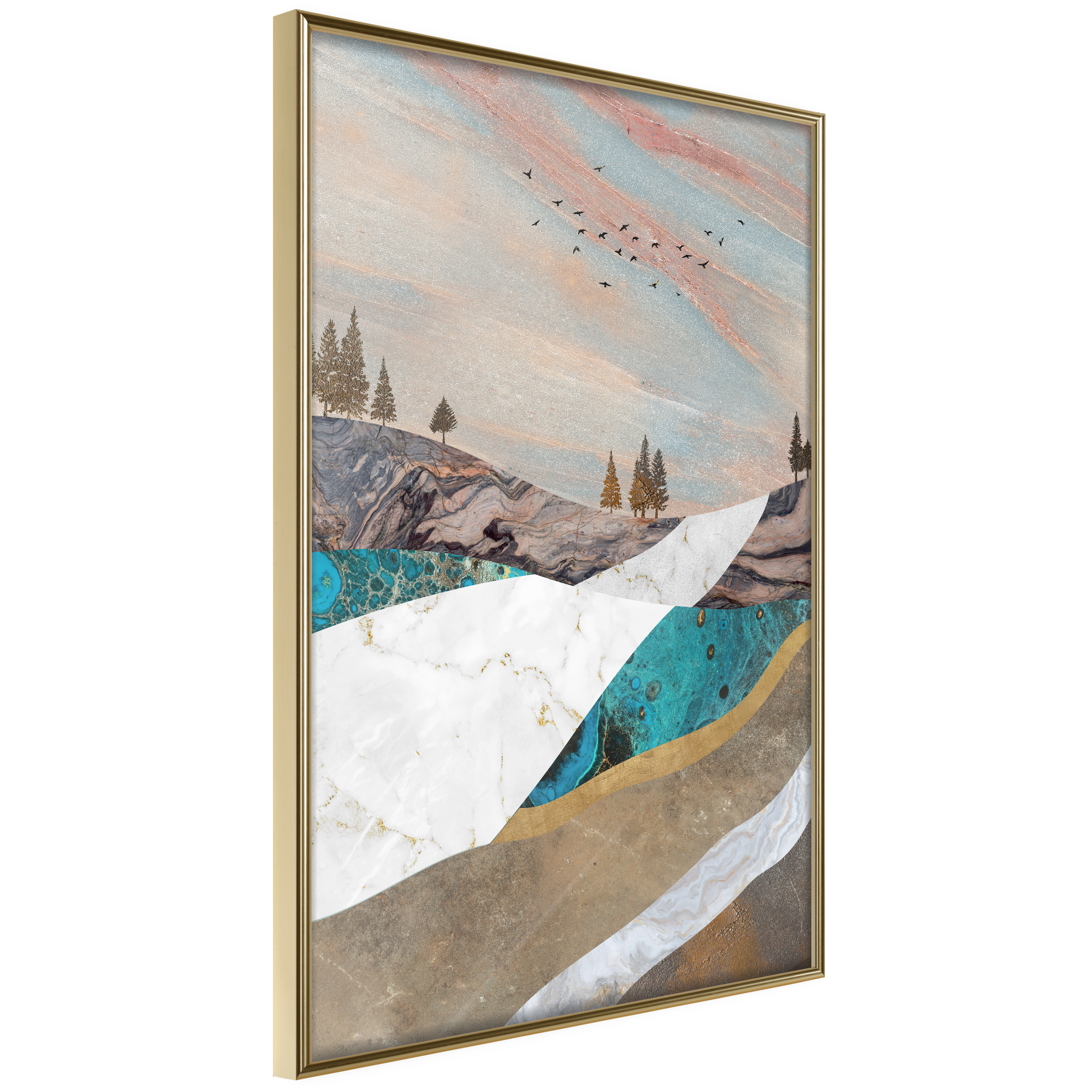 Poster - Painted Landscape - 30x45
