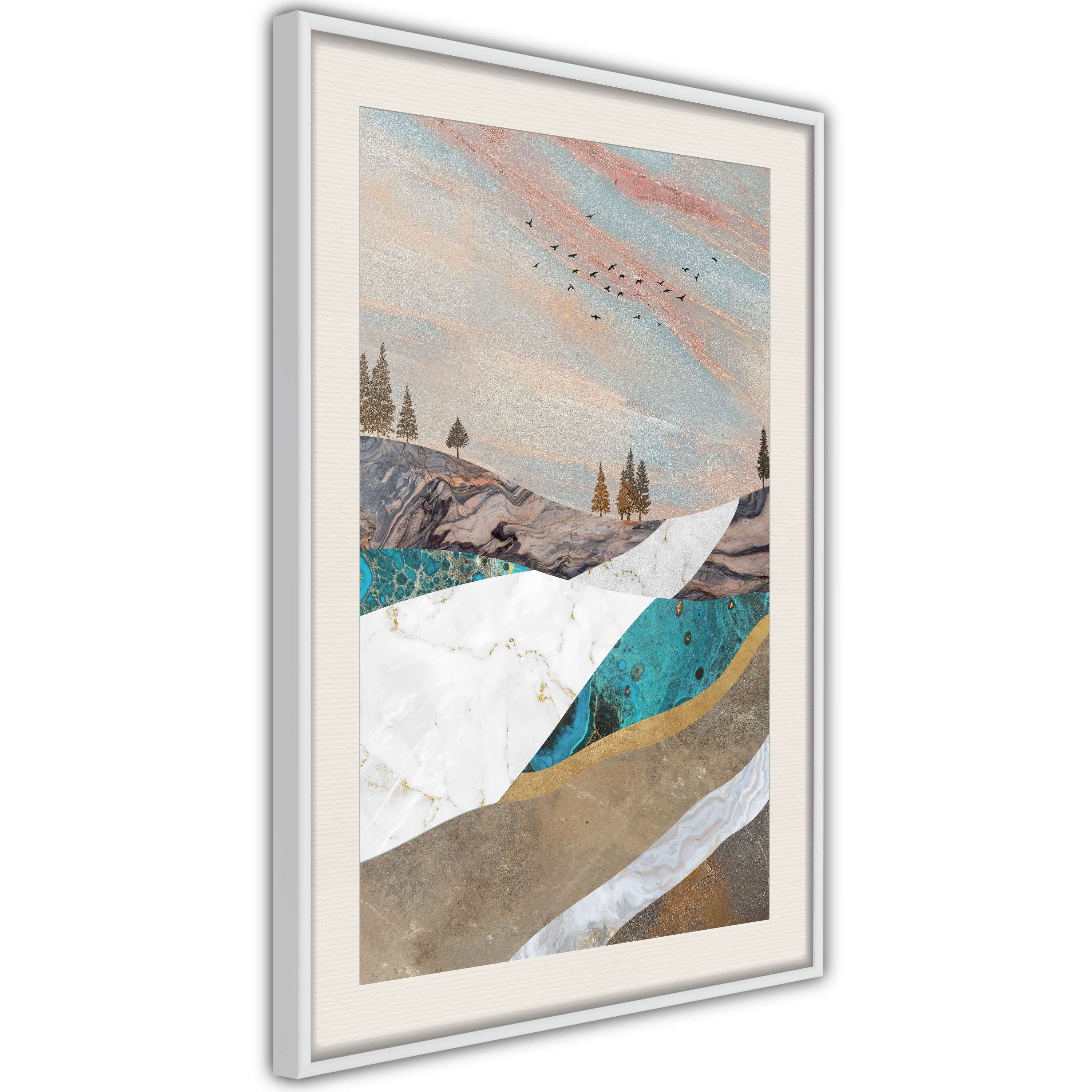 Poster - Painted Landscape - 30x45