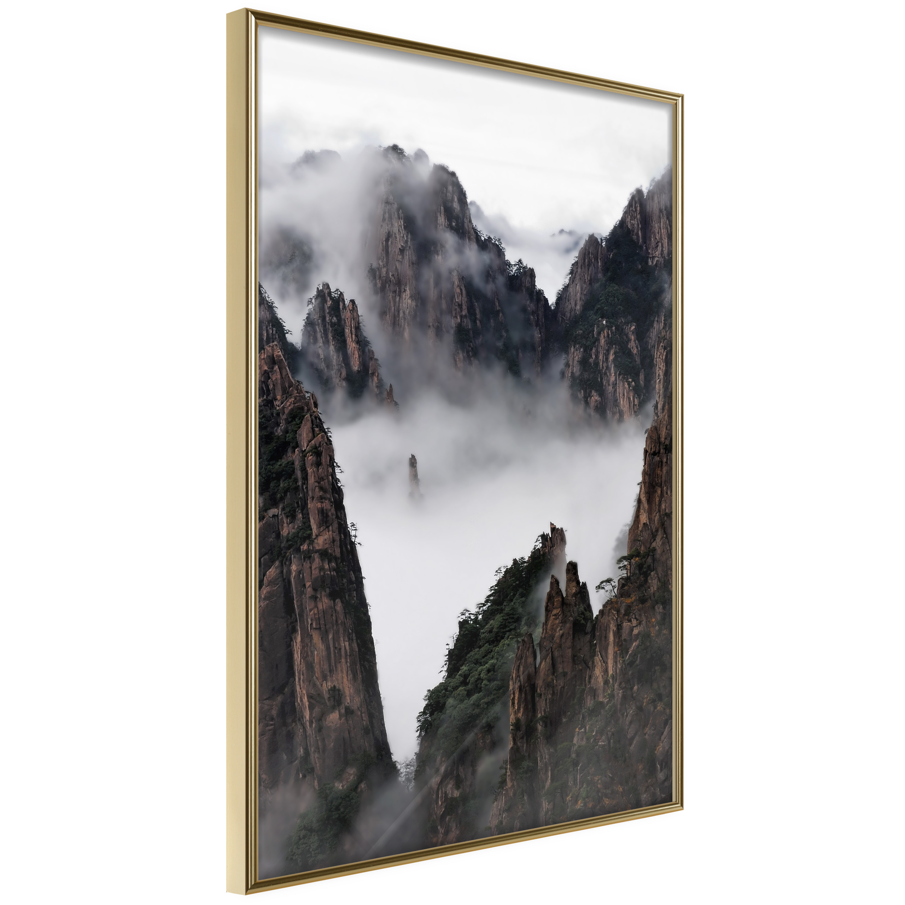 Poster - Misty Valley - 20x30