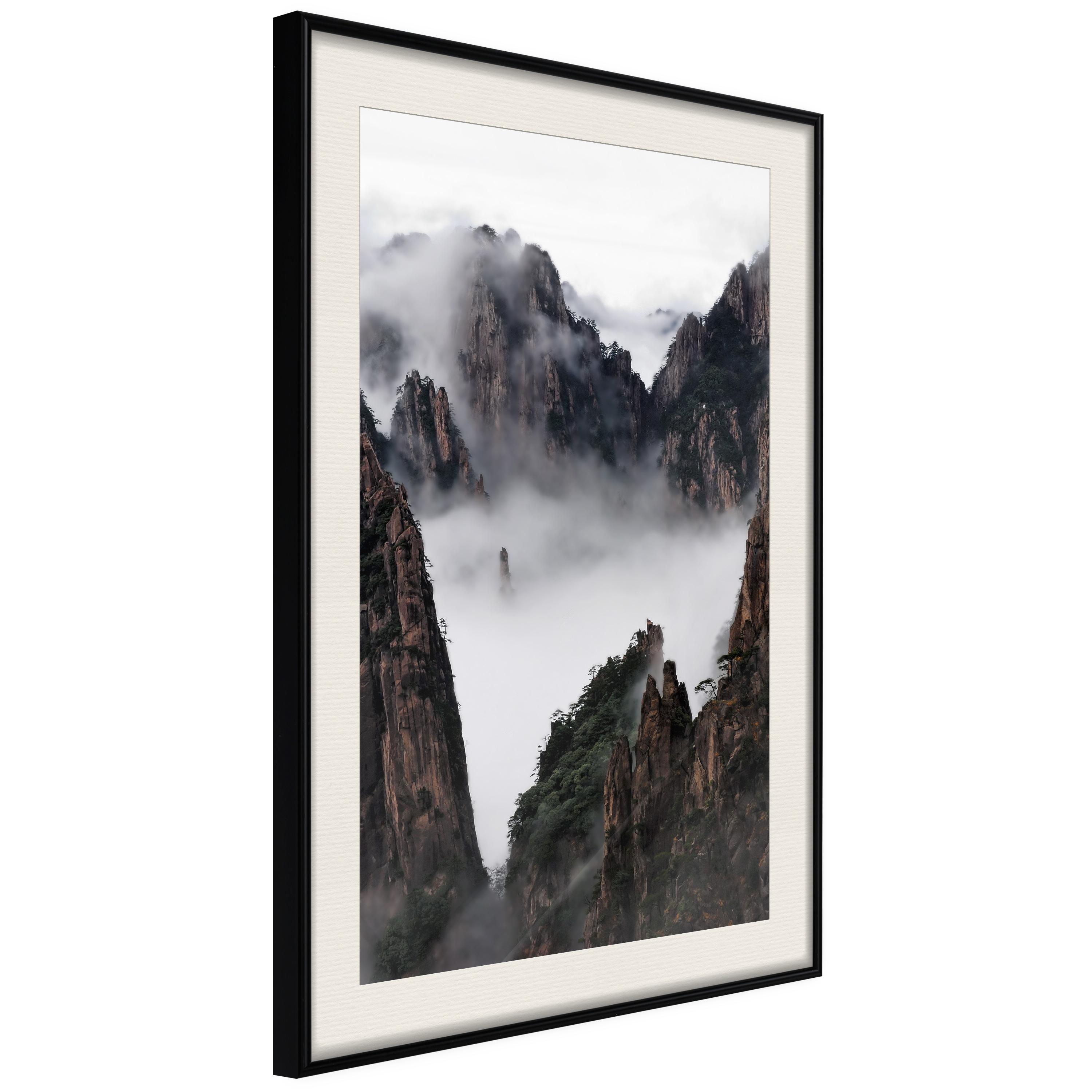 Poster - Misty Valley - 20x30