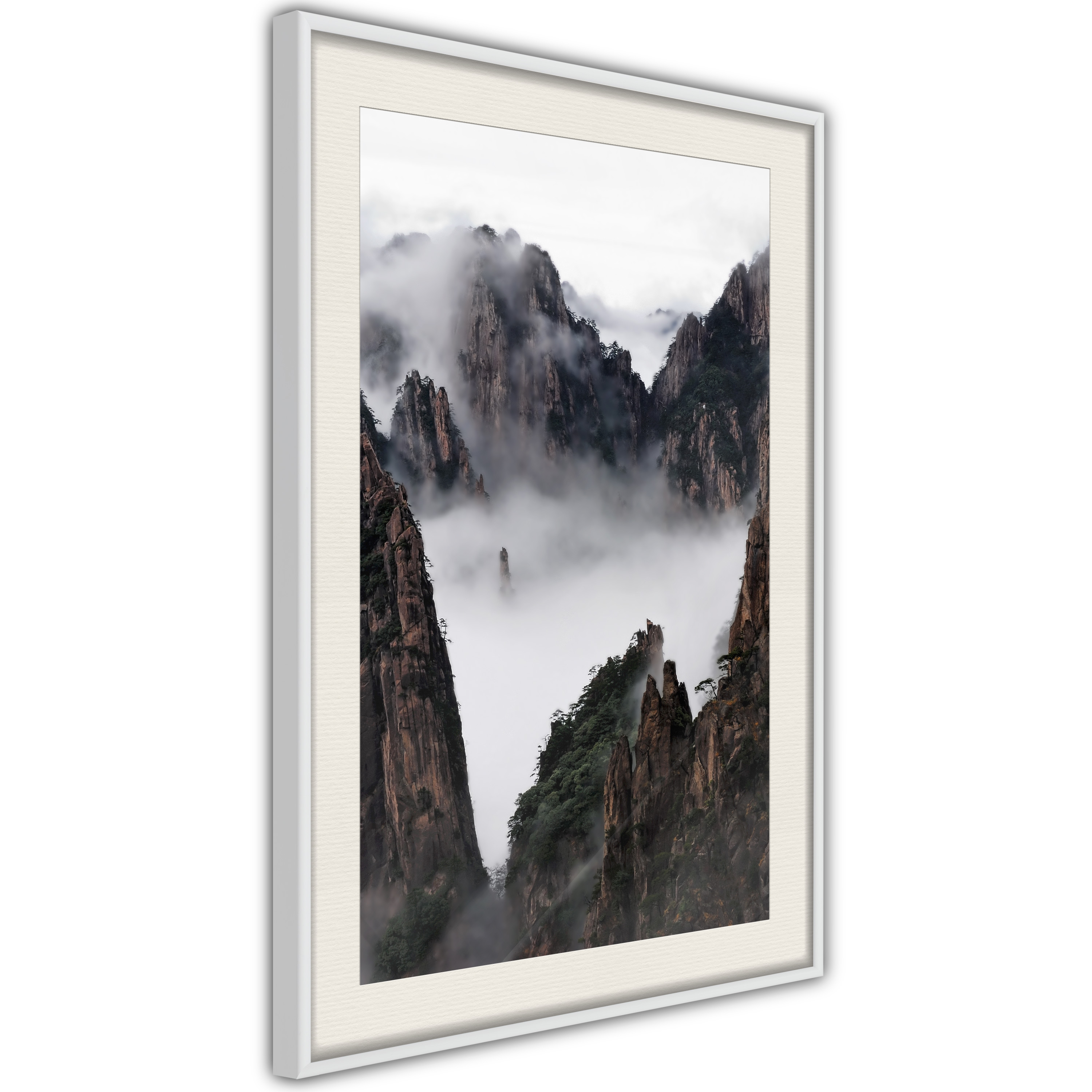 Poster - Misty Valley - 30x45