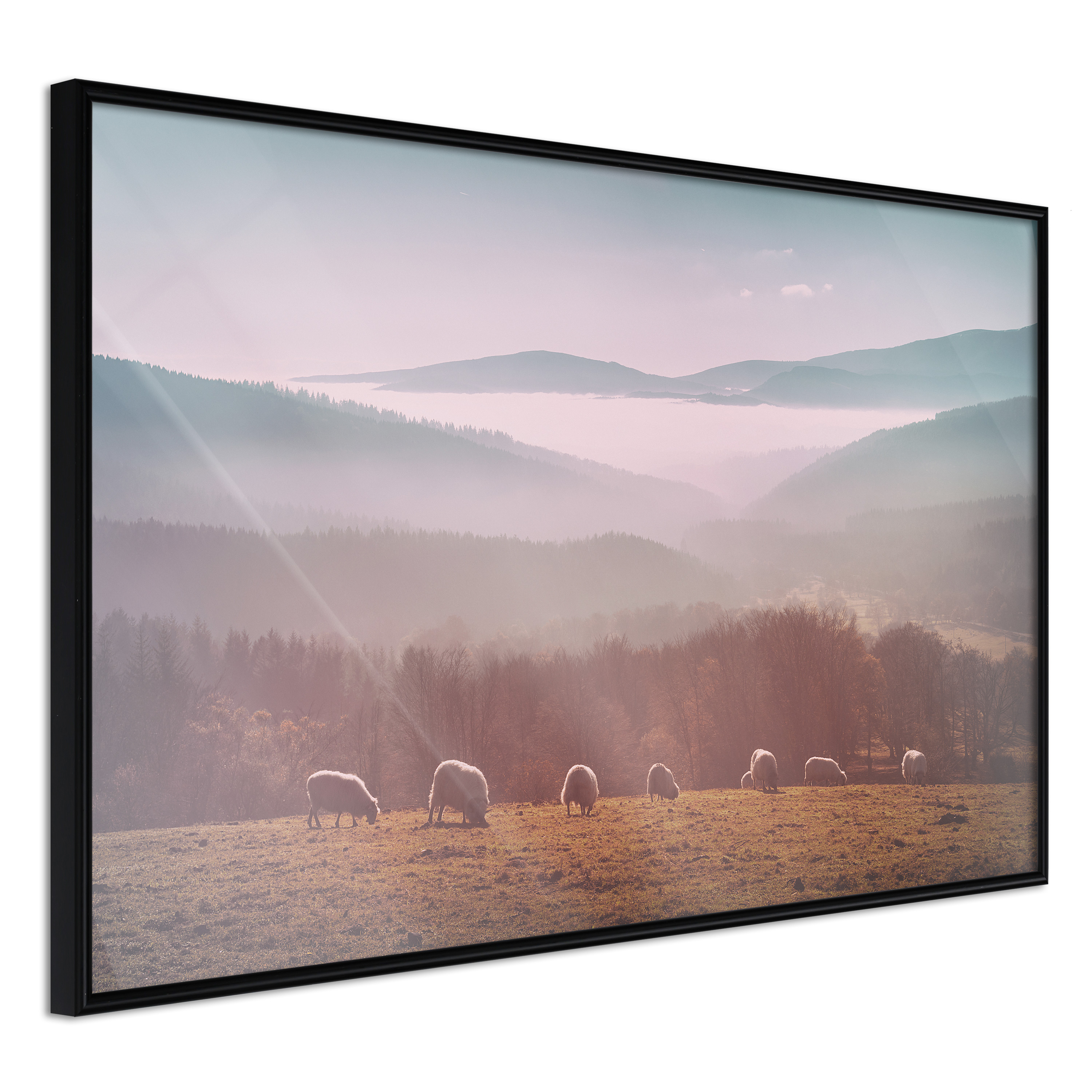 Poster - Mountain Pasture - 30x20