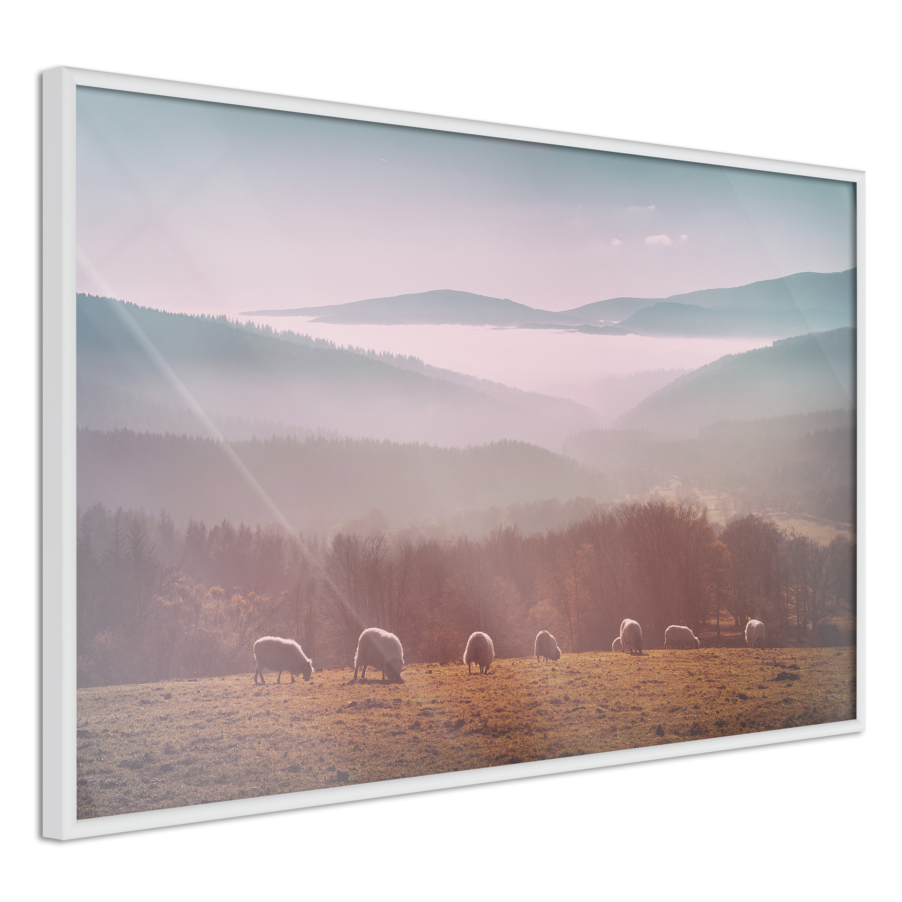 Poster - Mountain Pasture - 90x60