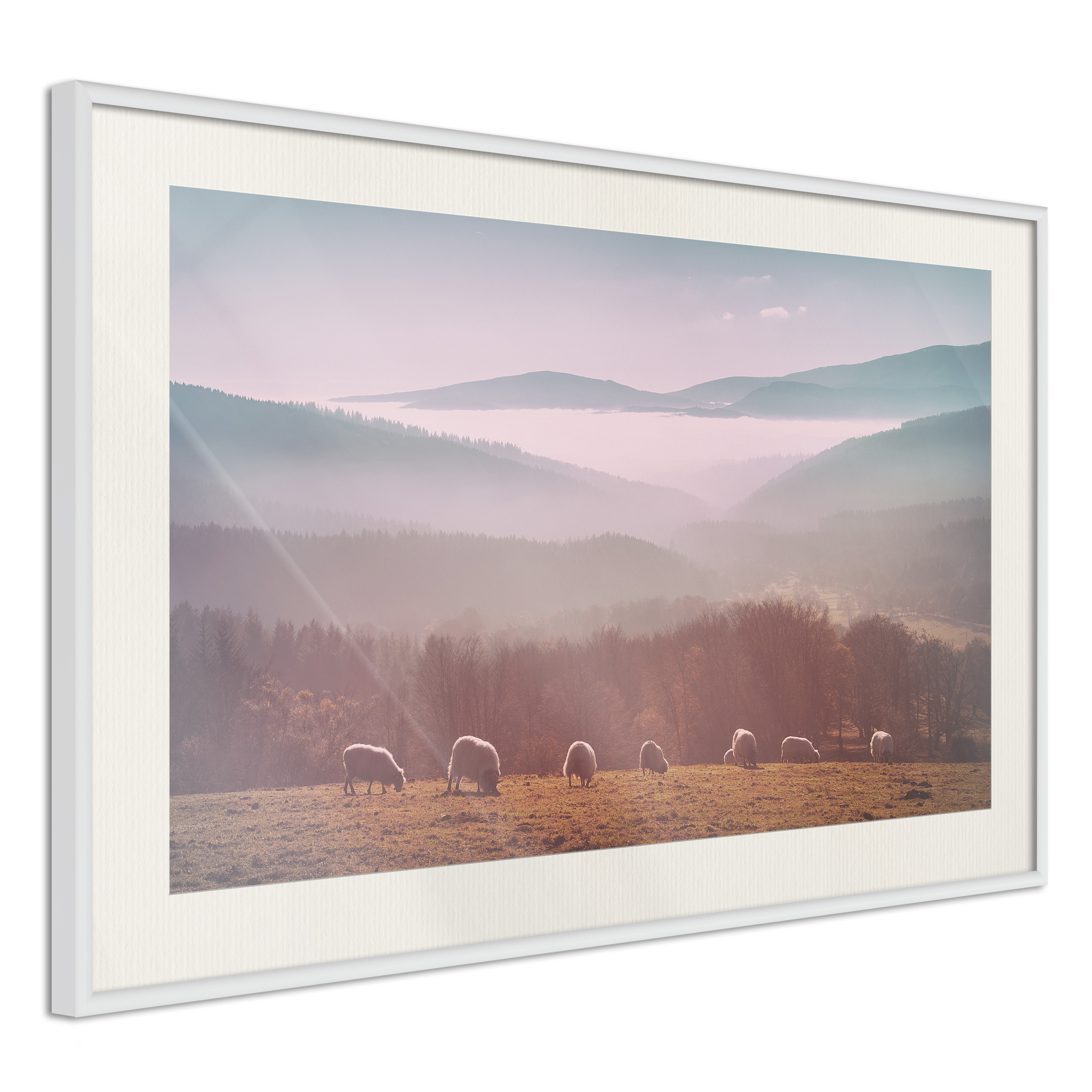 Poster - Mountain Pasture - 45x30