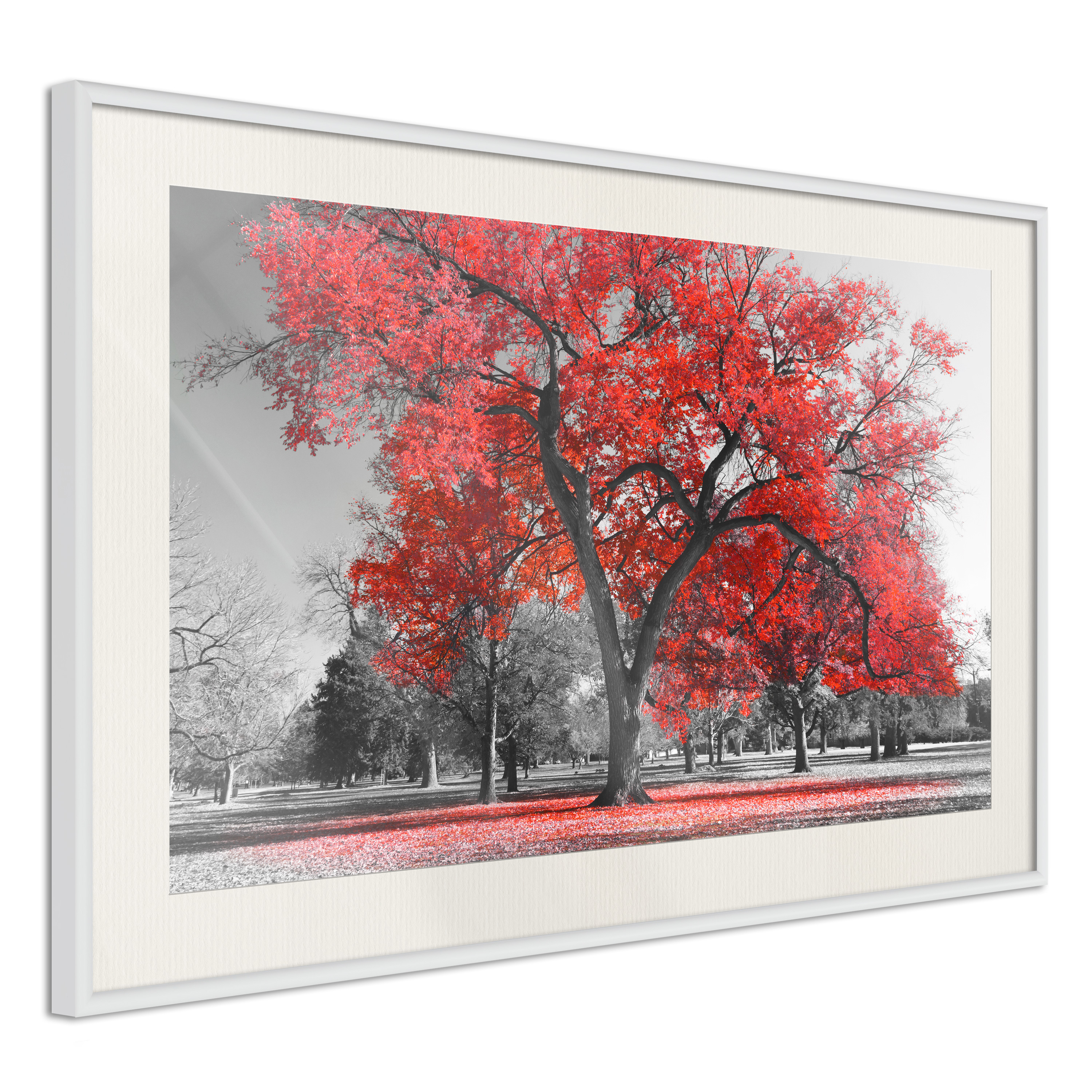 Poster - Red Tree - 90x60