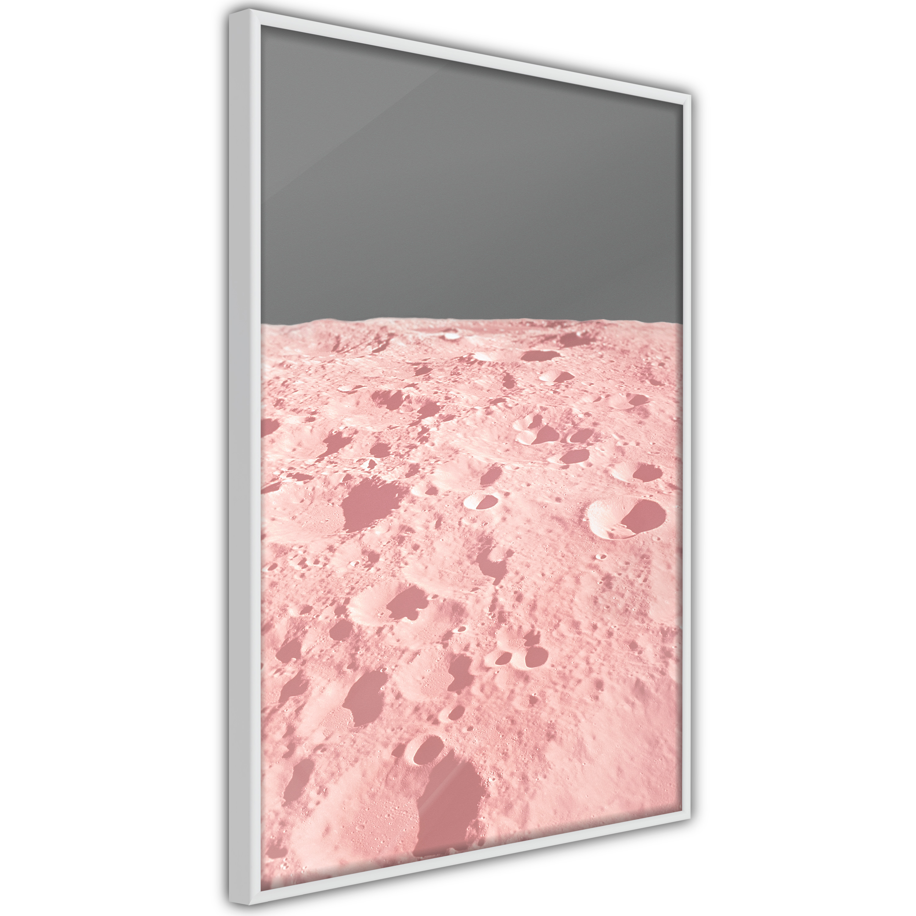 Poster - Pastel Craters - 20x30