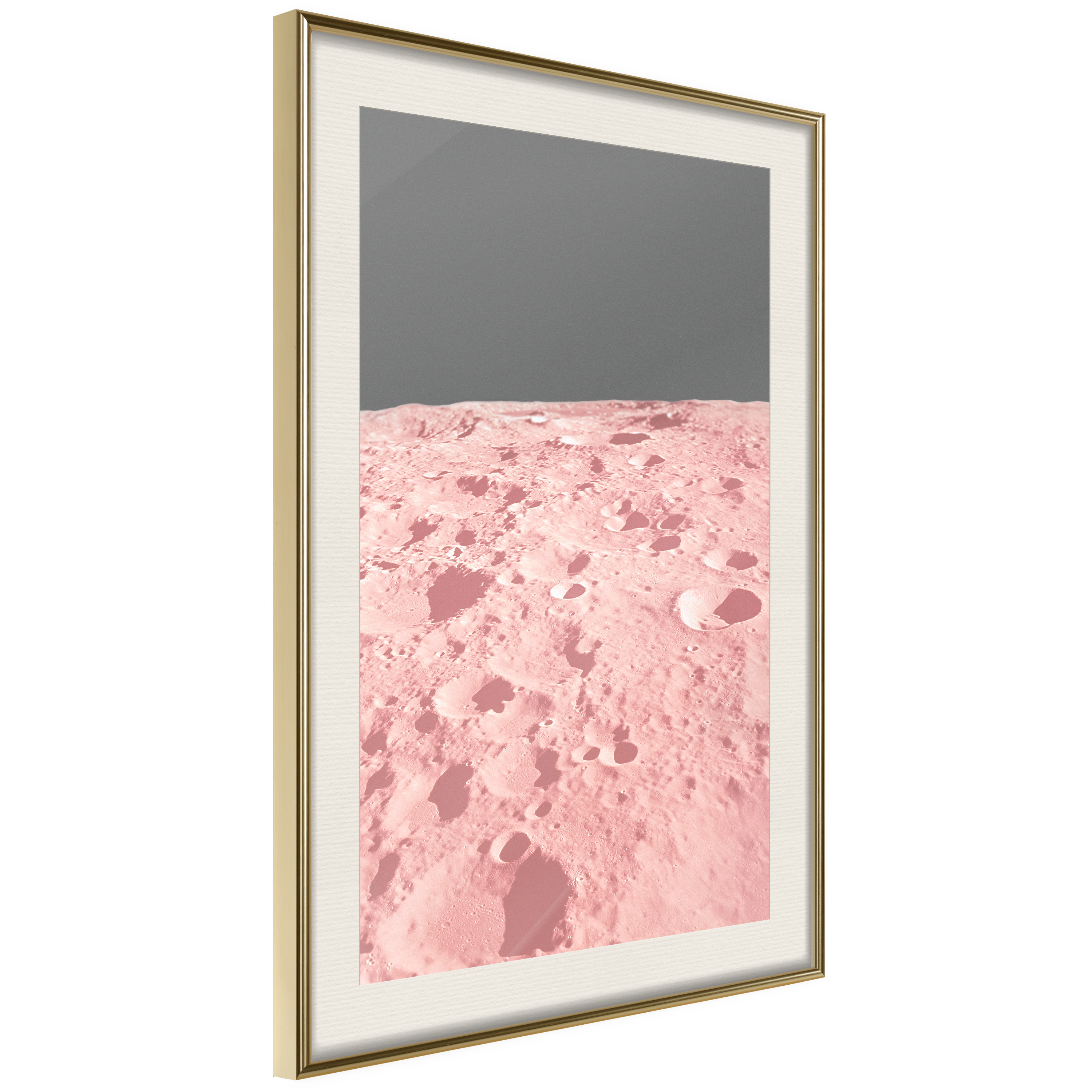 Poster - Pastel Craters - 40x60