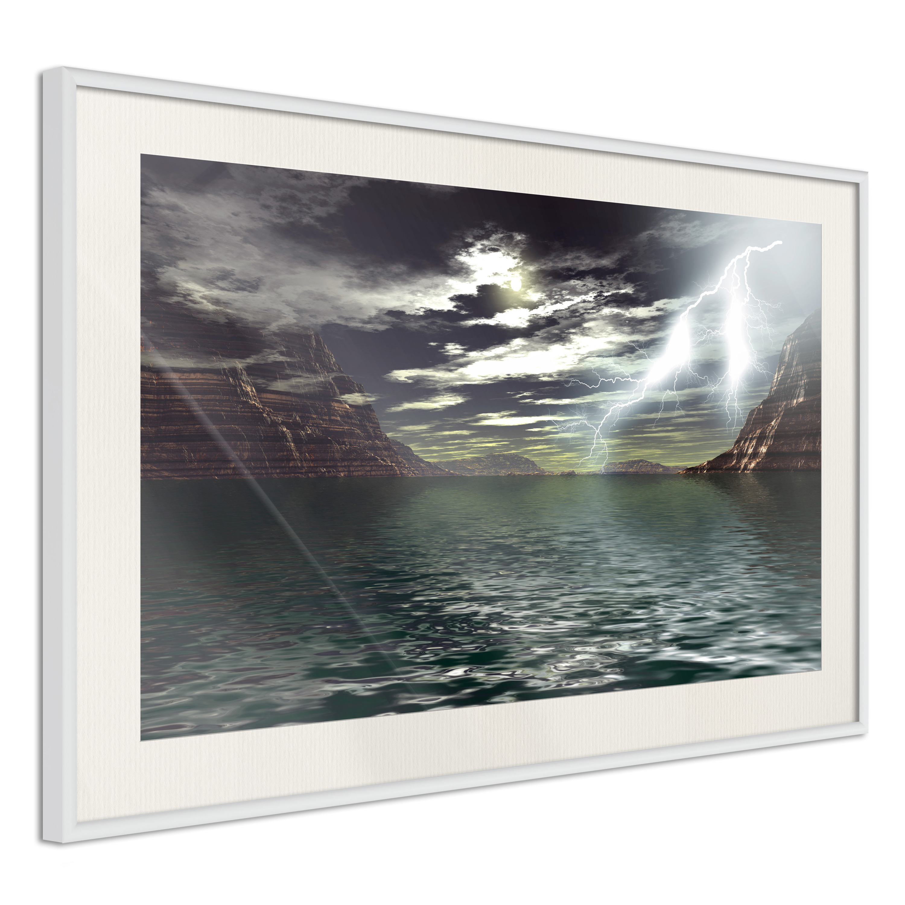 Poster - Storm over the Canyon - 60x40