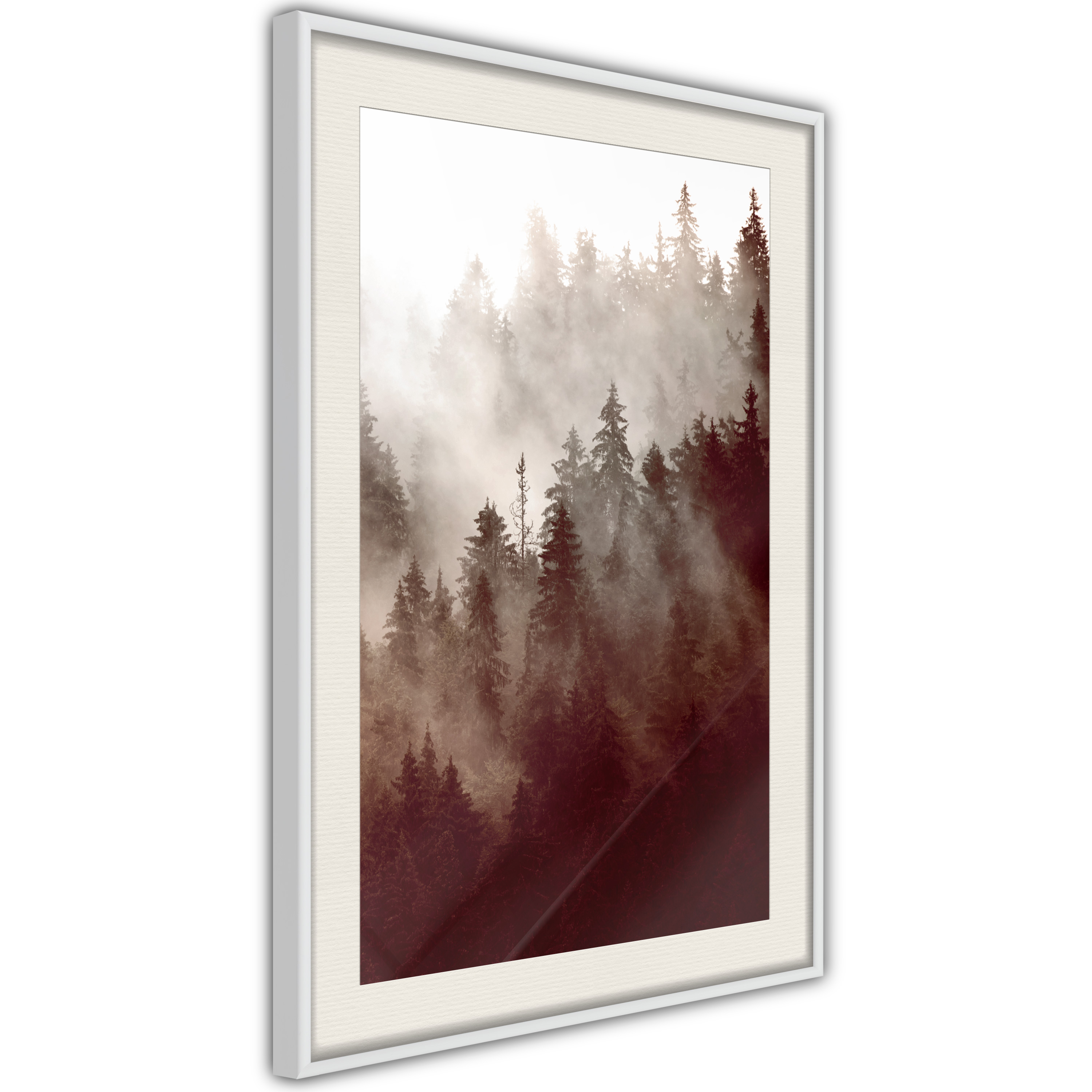 Poster - Forest Fog - 30x45