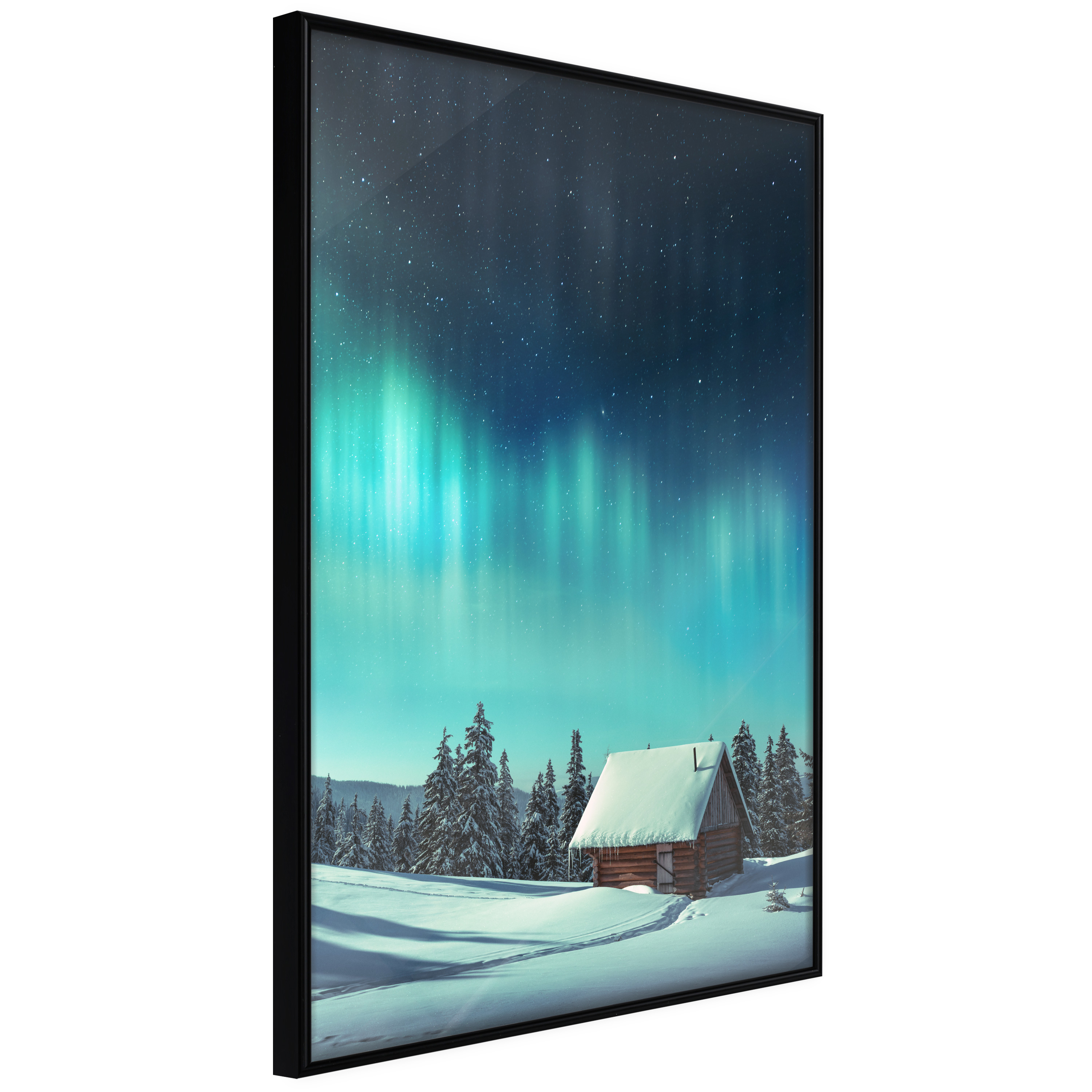 Poster - Evening in the Iceland - 20x30