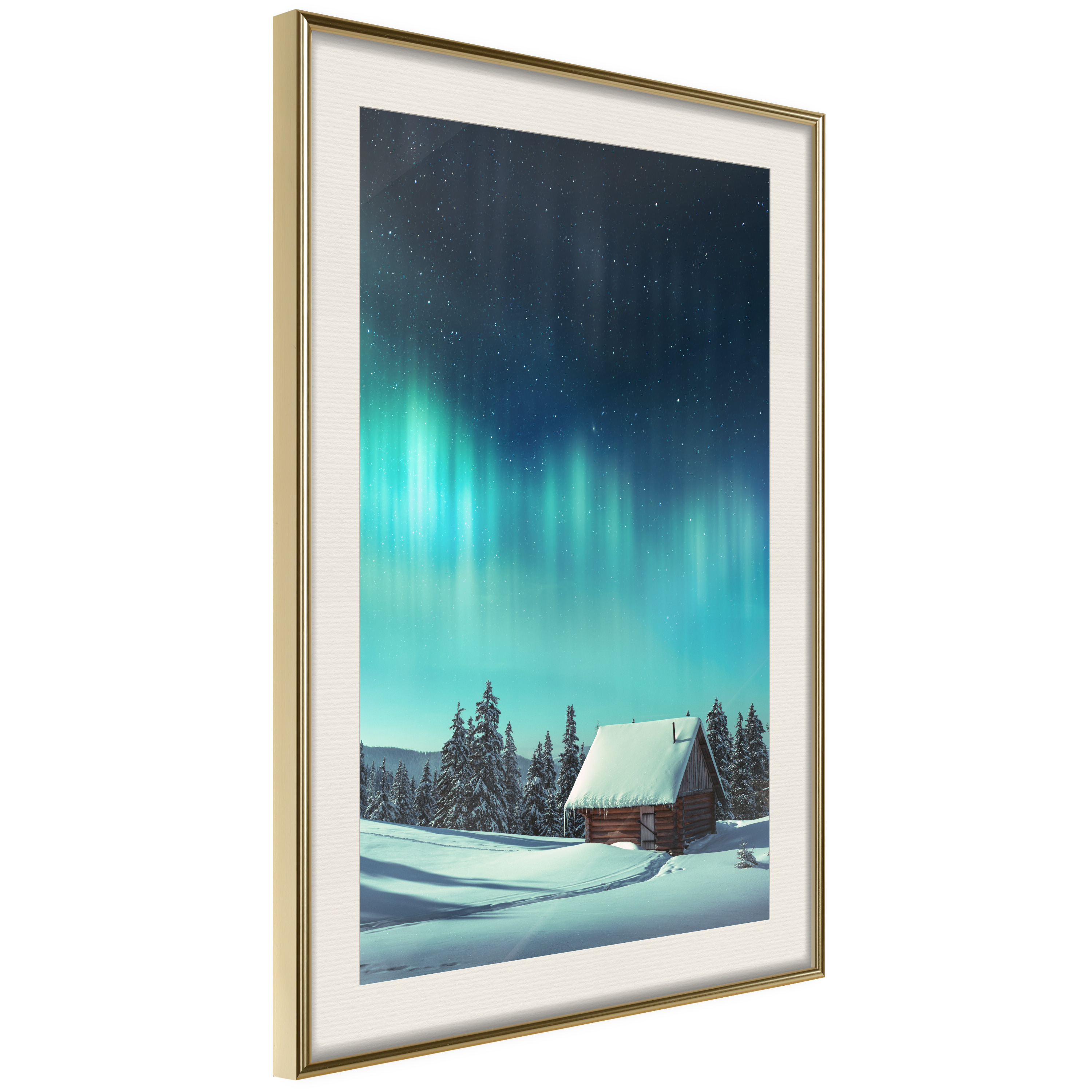 Poster - Evening in the Iceland - 40x60