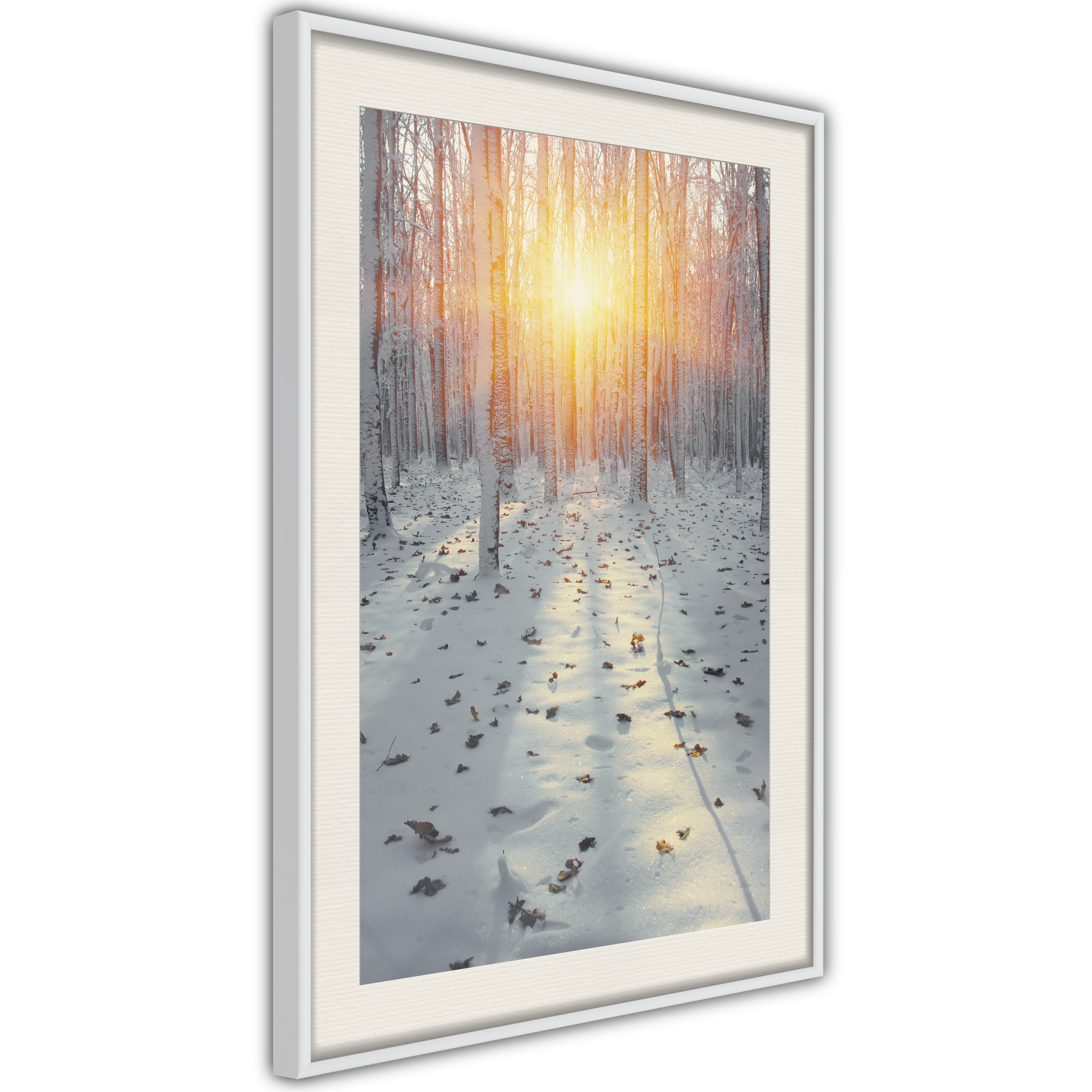 Poster - Frosty Sunset - 30x45