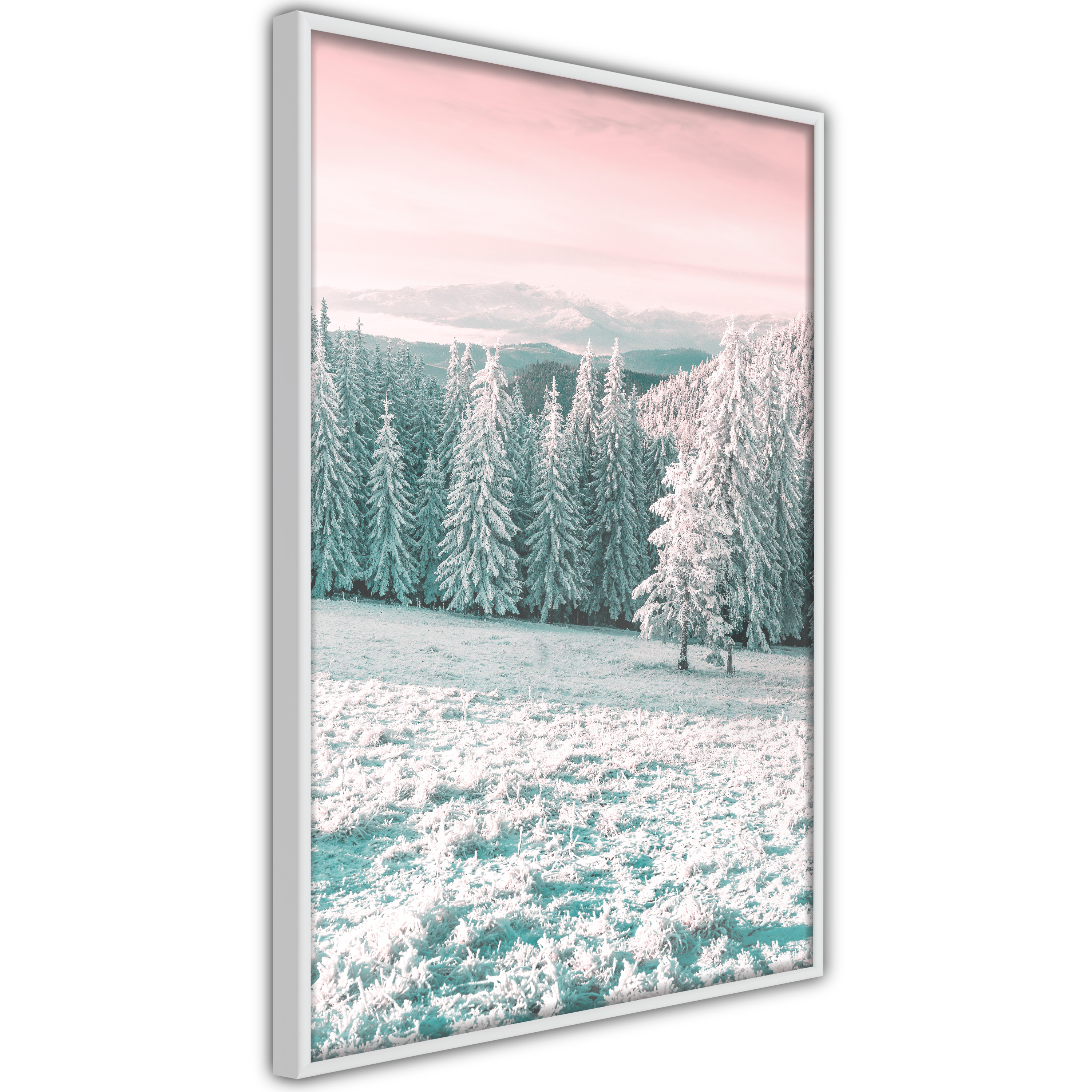 Poster - Frosty Landscape - 30x45