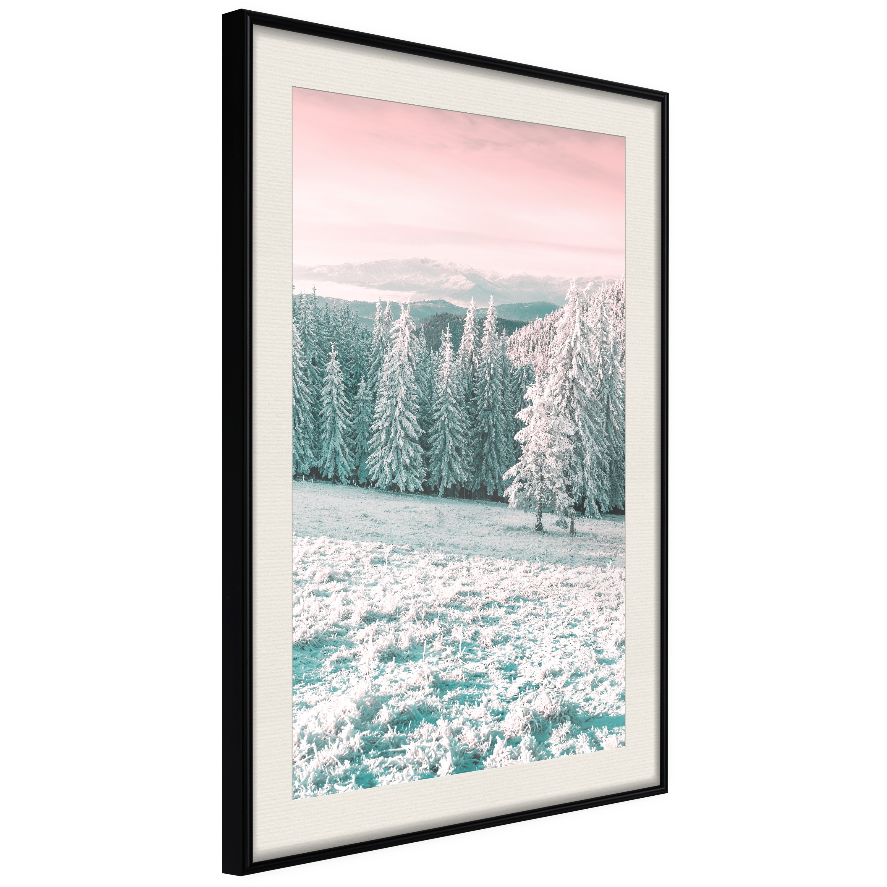 Poster - Frosty Landscape - 20x30