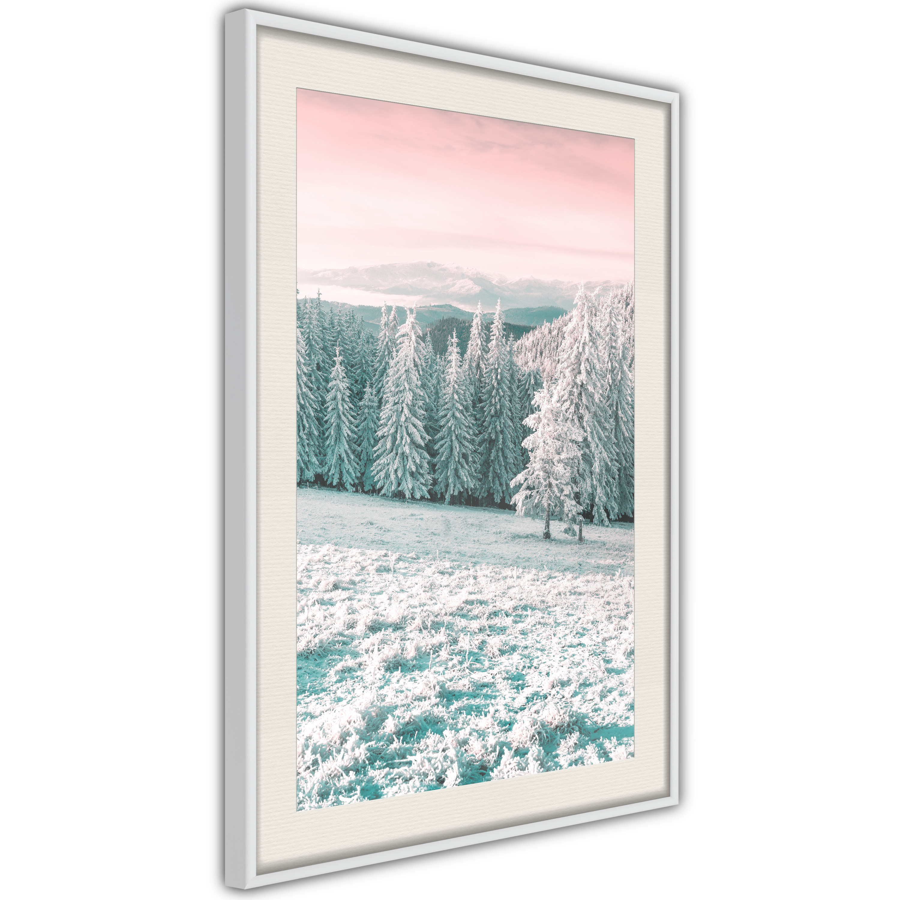Poster - Frosty Landscape - 20x30