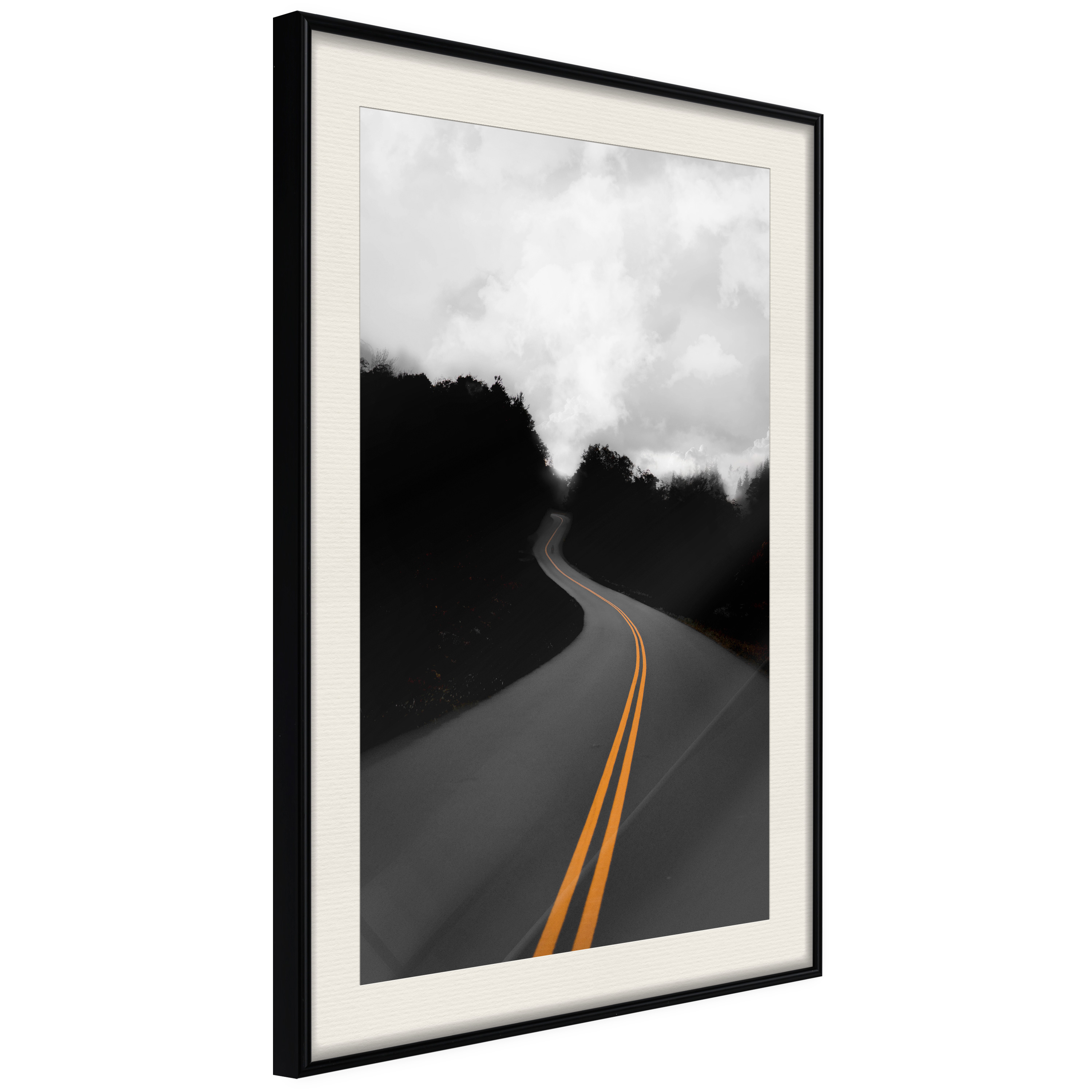 Poster - Road Into the Unknown - 40x60