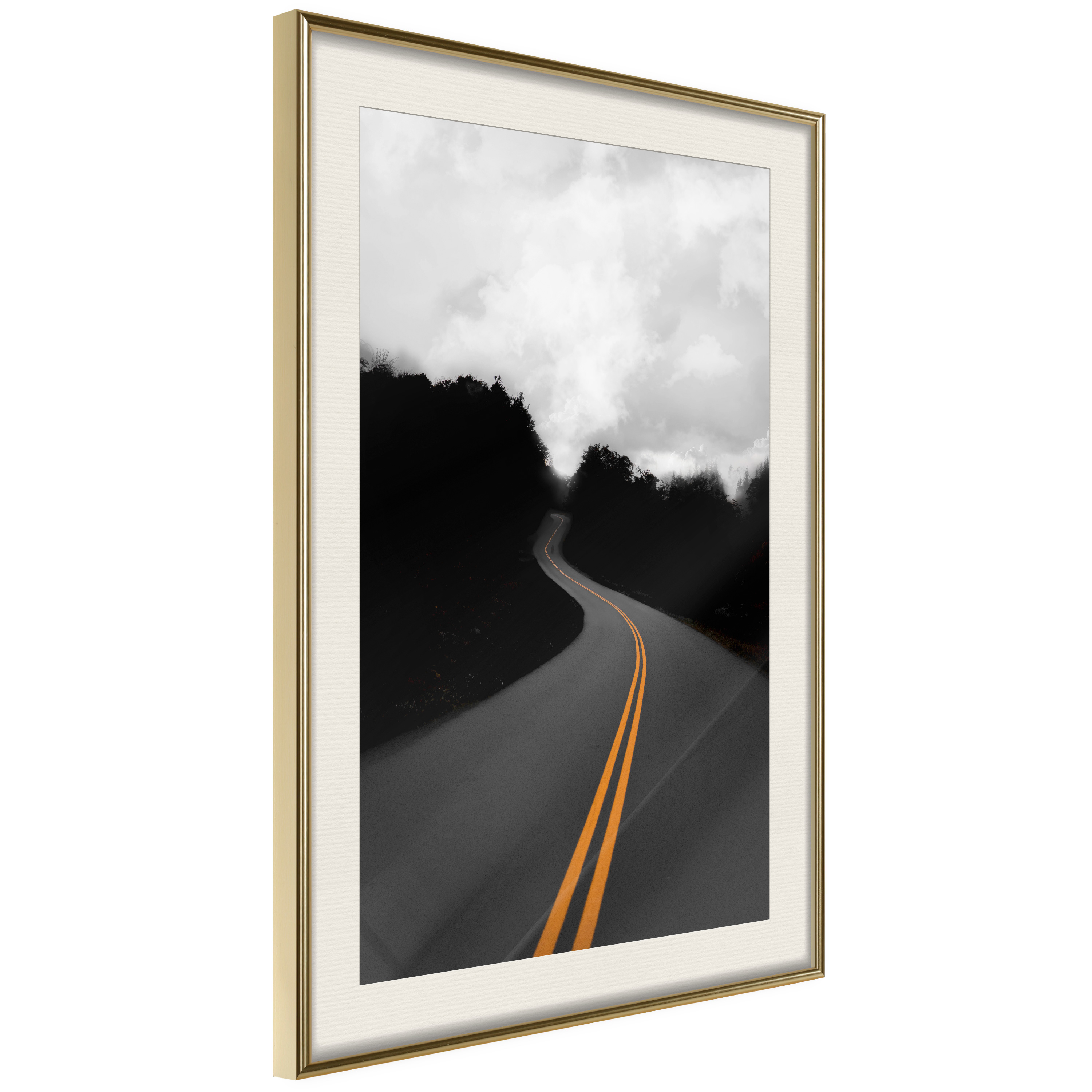 Poster - Road Into the Unknown - 40x60