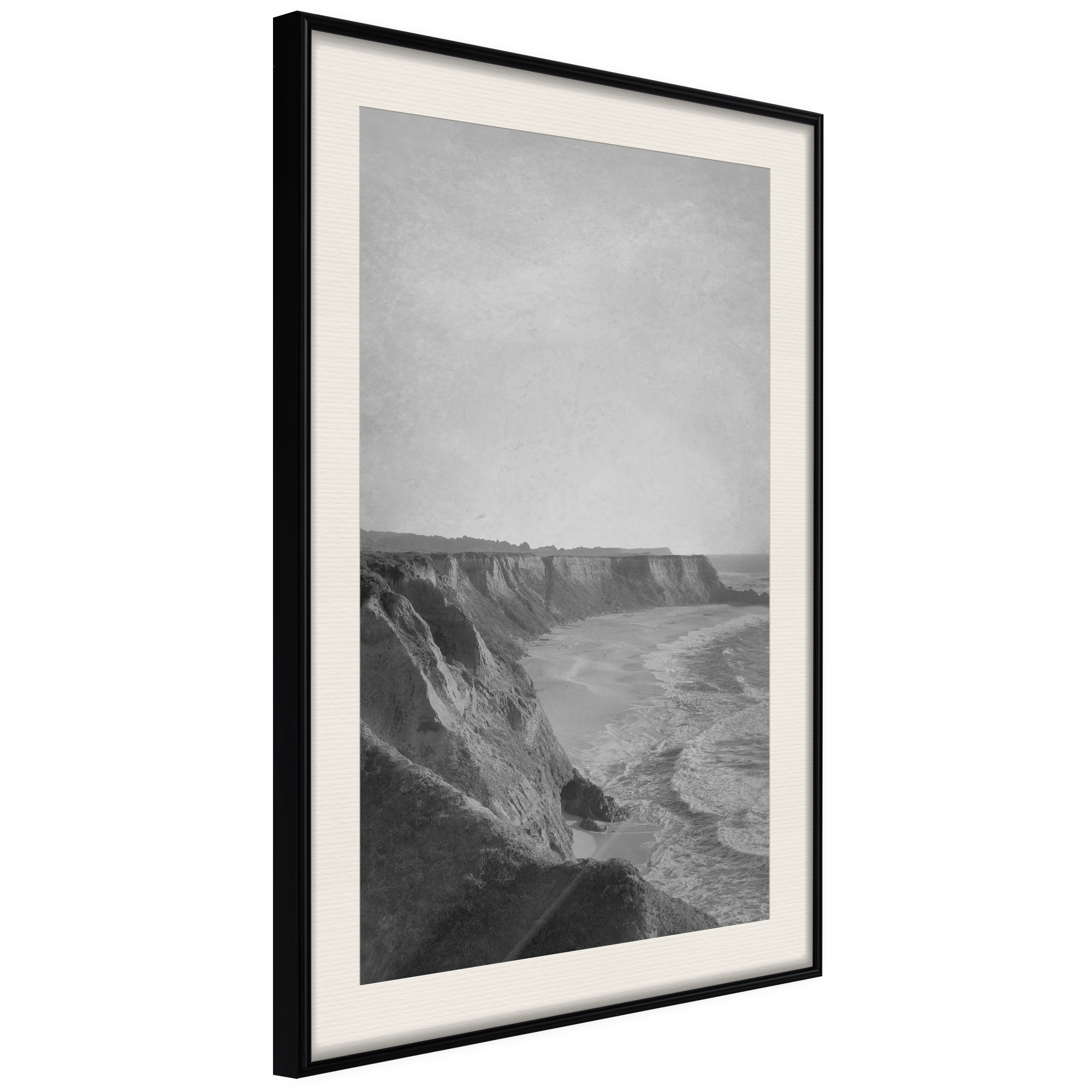 Poster - Sea Against the Land - 40x60