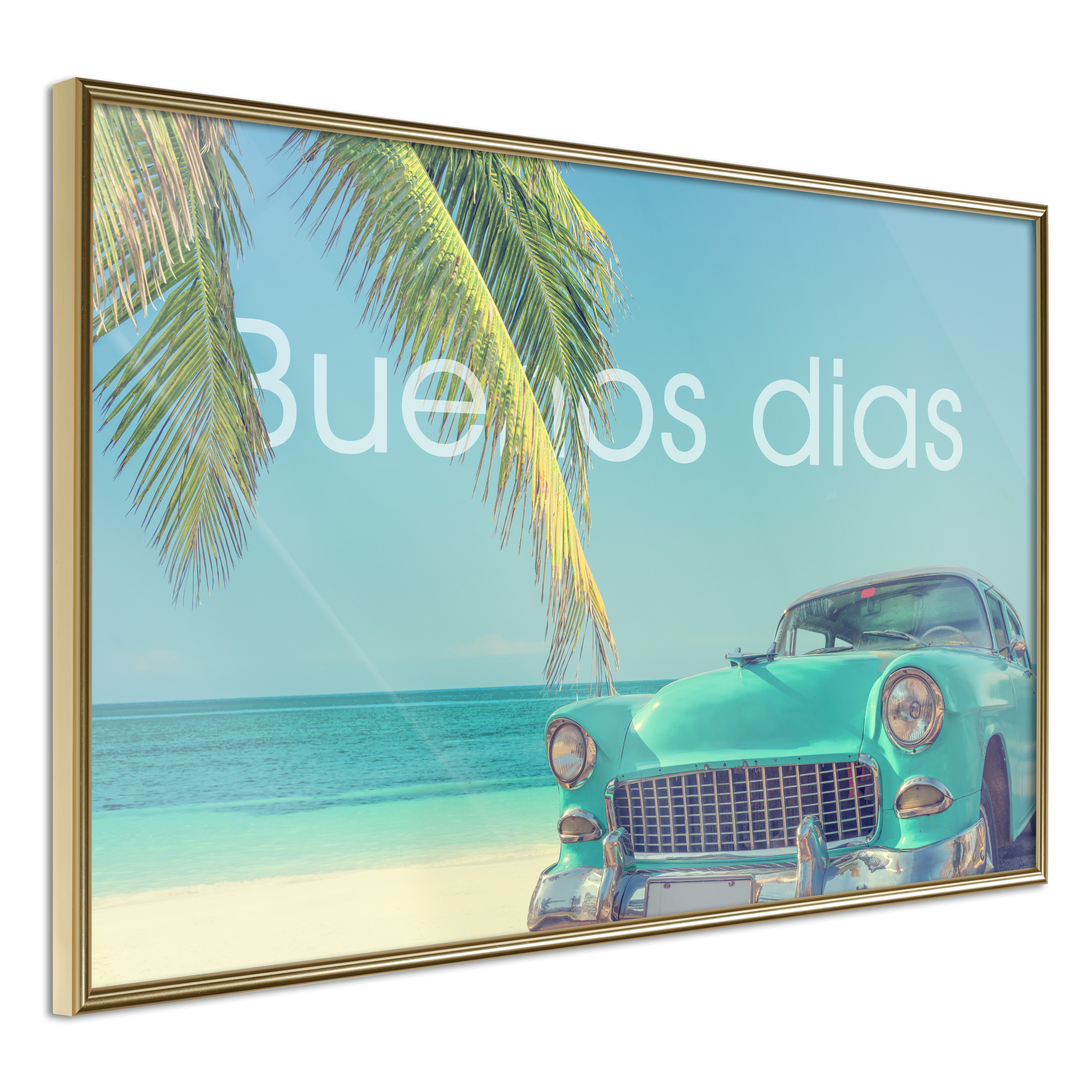 Poster - Welcome to Paradise - 45x30