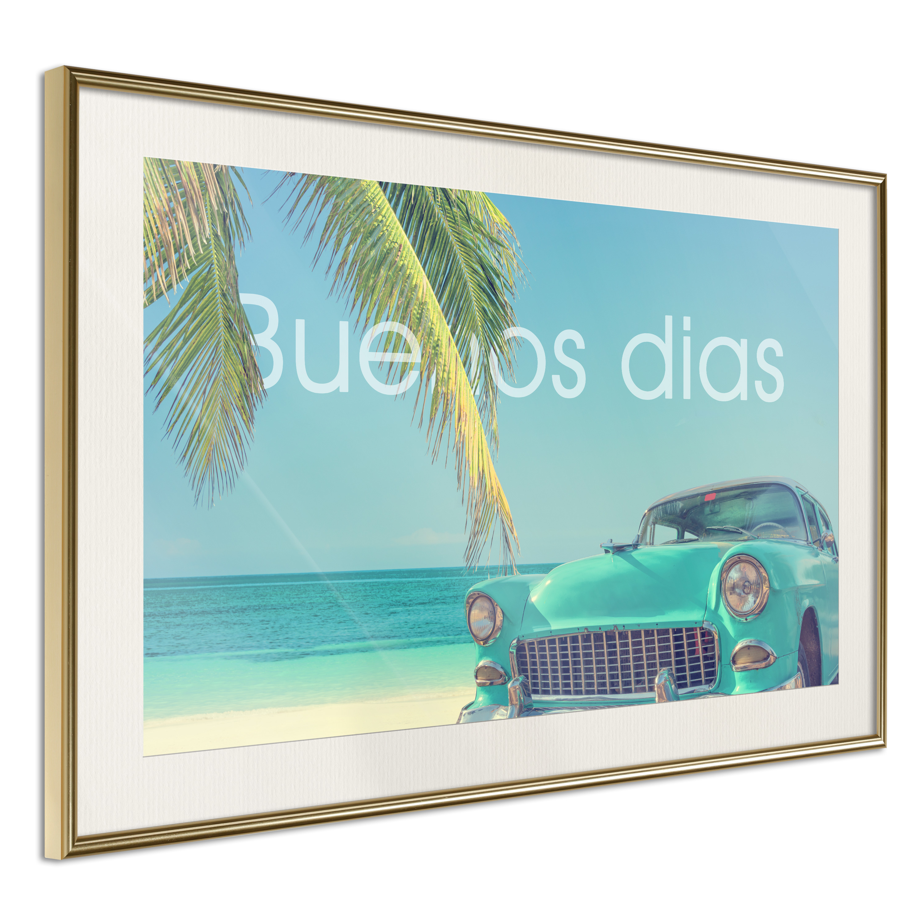 Poster - Welcome to Paradise - 90x60