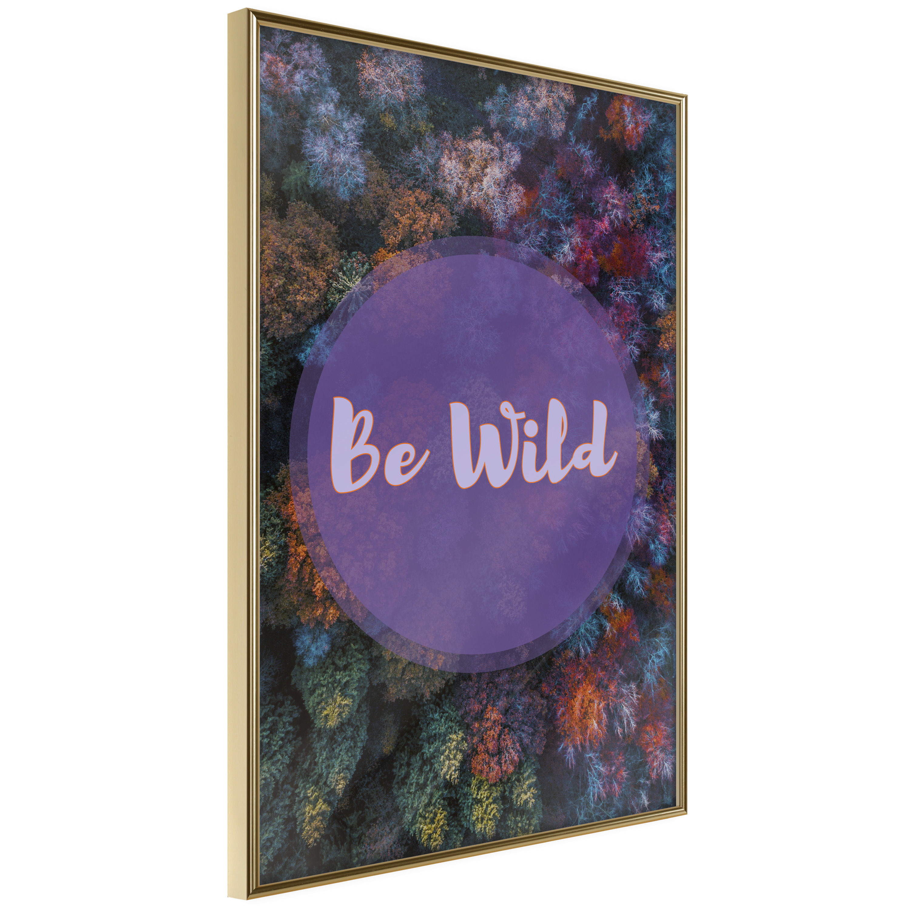 Poster - Find Wildness in Yourself - 30x45