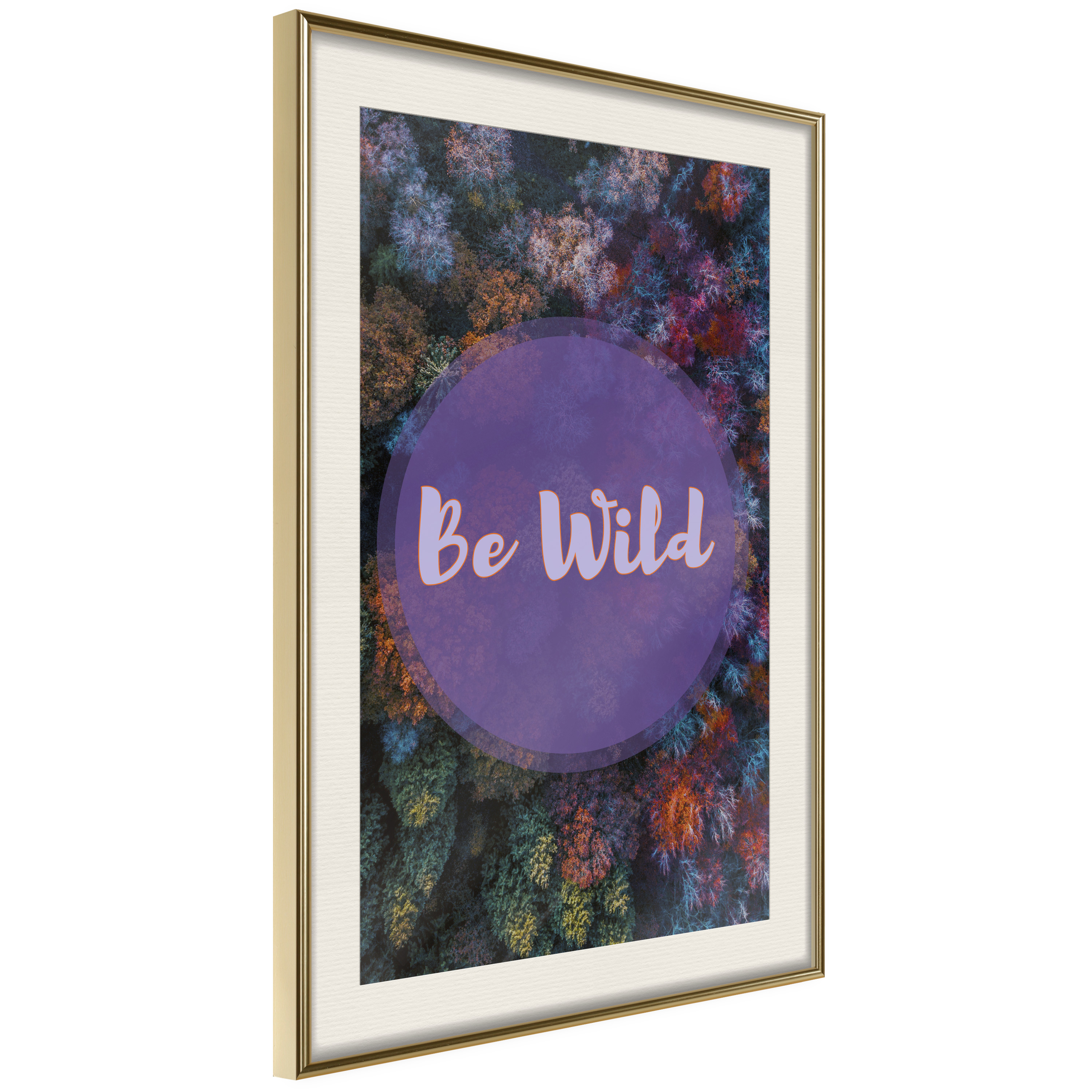 Poster - Find Wildness in Yourself - 20x30