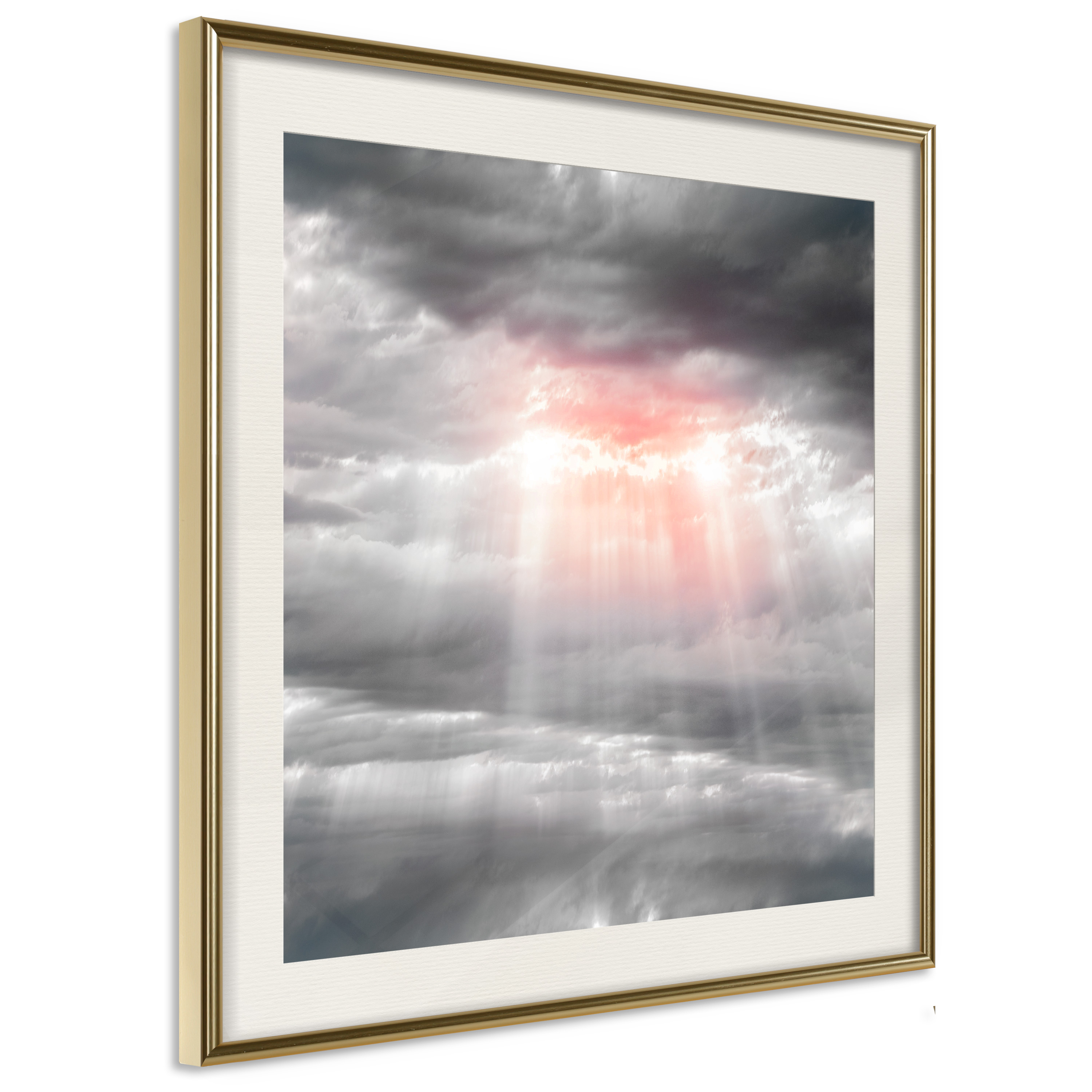 Poster - Sign from Heaven - 30x30